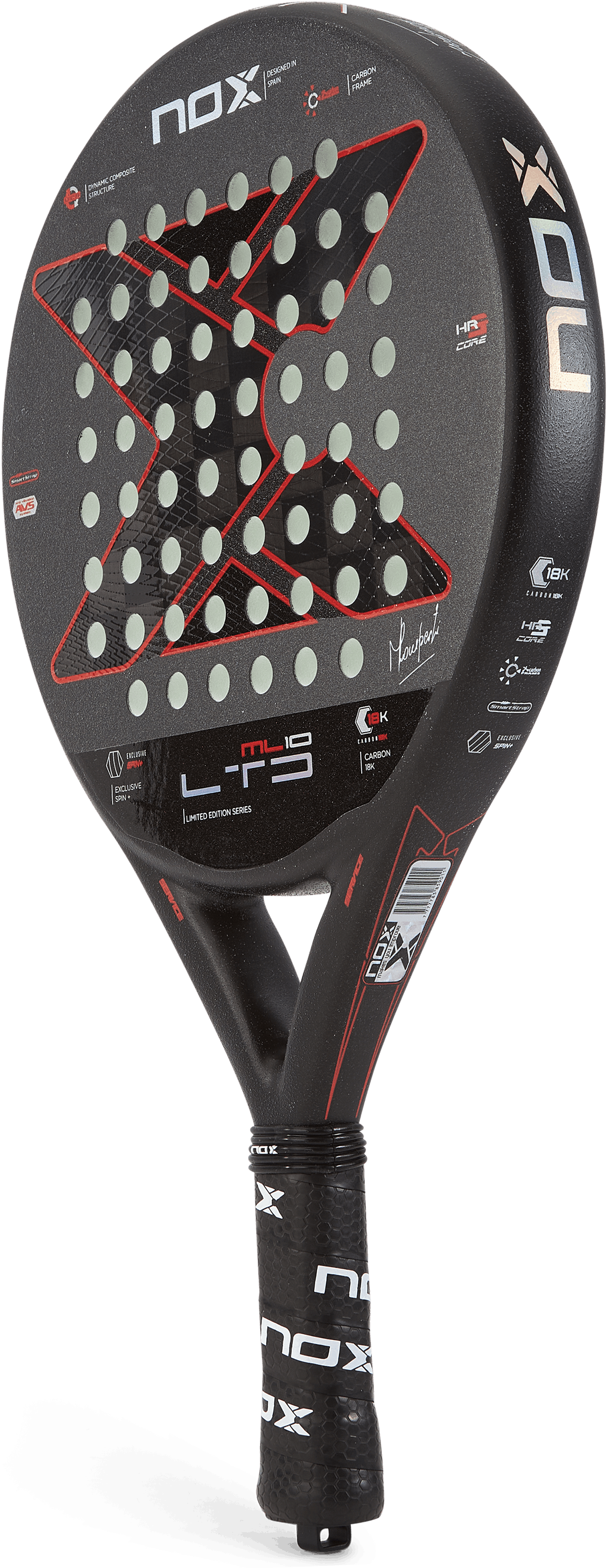 Pack Ml10 Limited Edition 23 Black, Unisex, Equipment, rackets, Padel, Black, ONESIZE