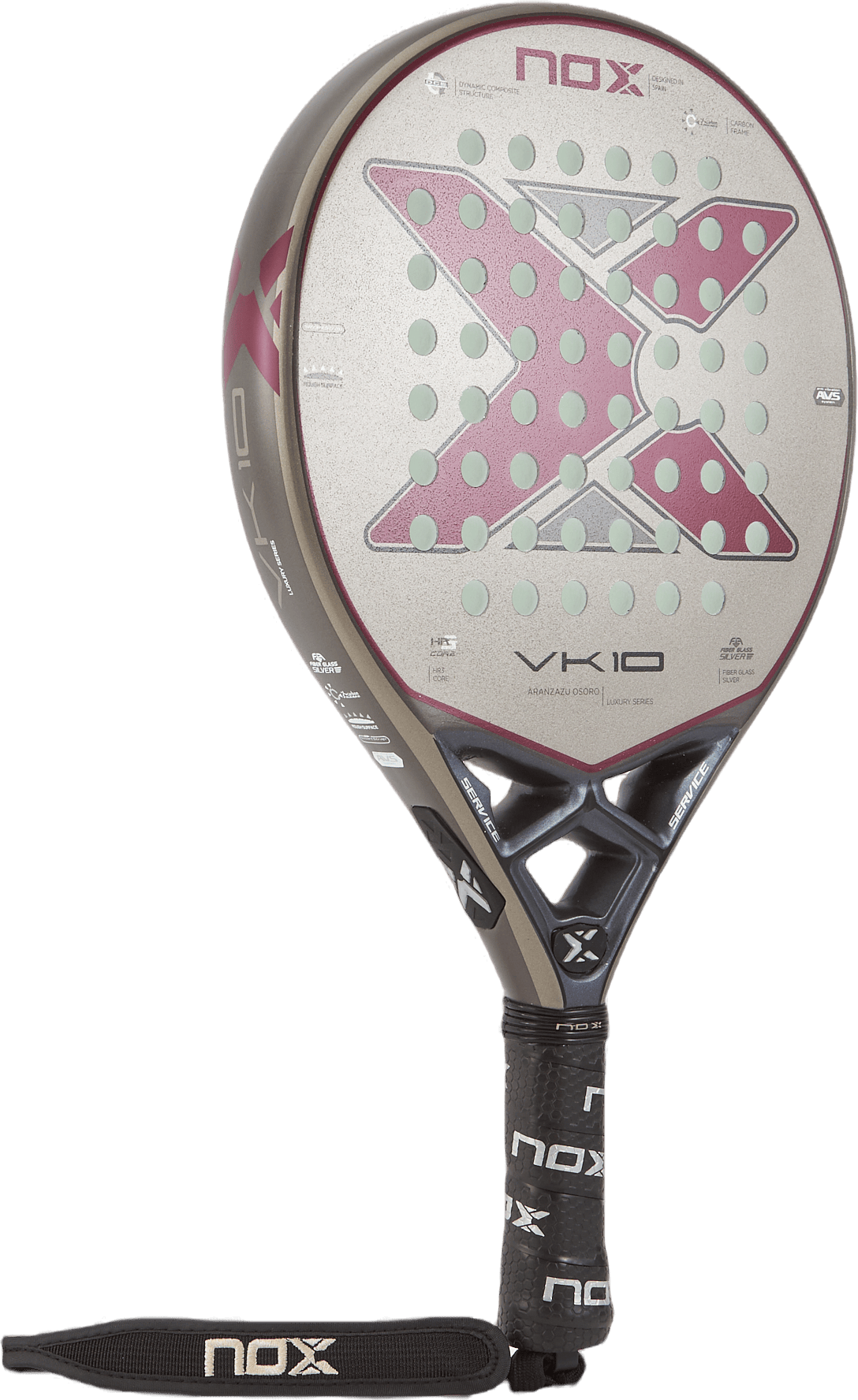 Vk10 By Aranzazu Osoro Brown/red - Bild 2
