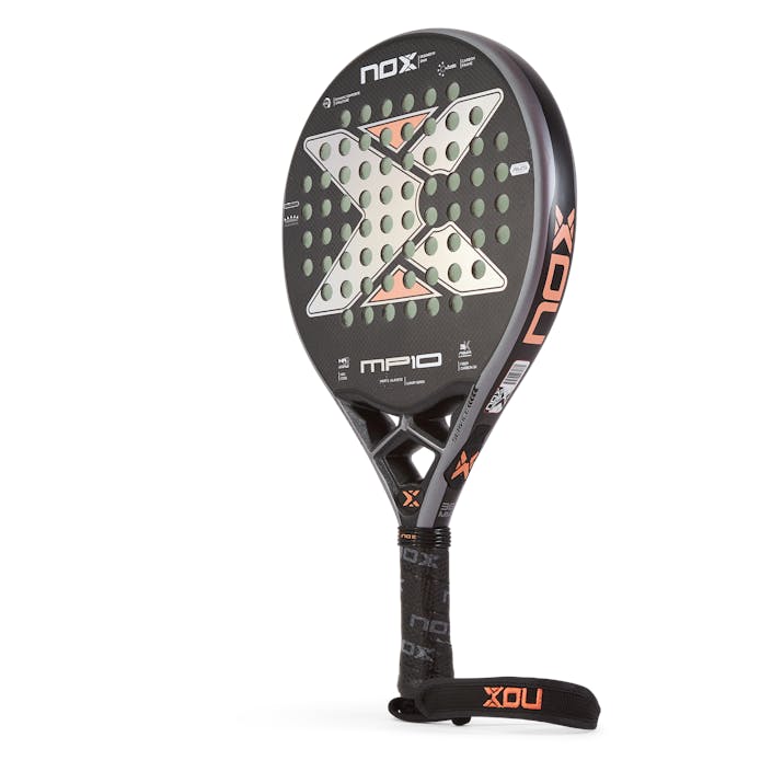 Mp10 Gemelas Atomikas By Mapi Black, Unisex, Vybavenie, rakety, Padel, ONESIZE