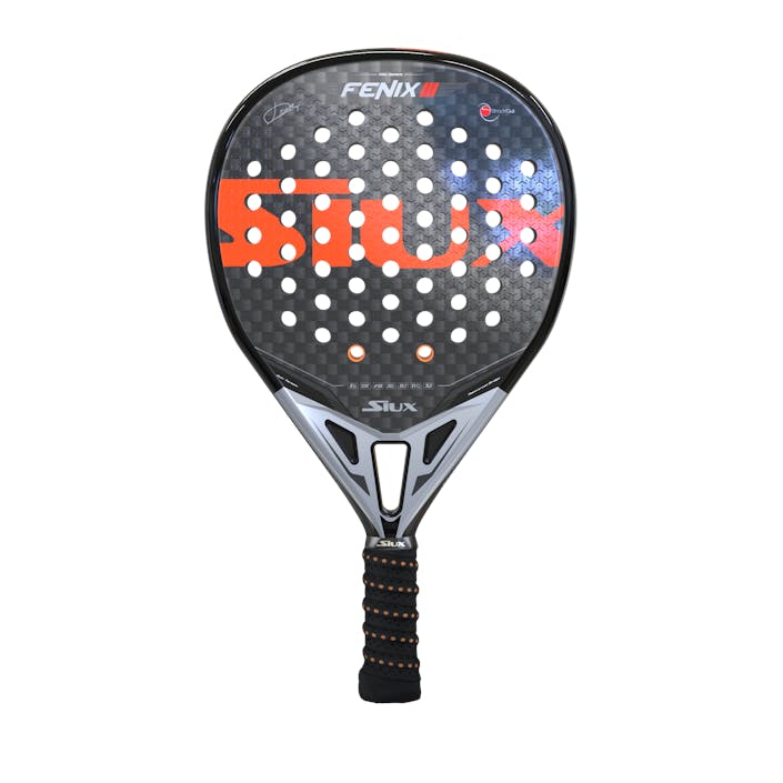 Siux Fenix Javi Ruiz, Unisex, Equipment, rackets, Padel, Black, ONESIZE