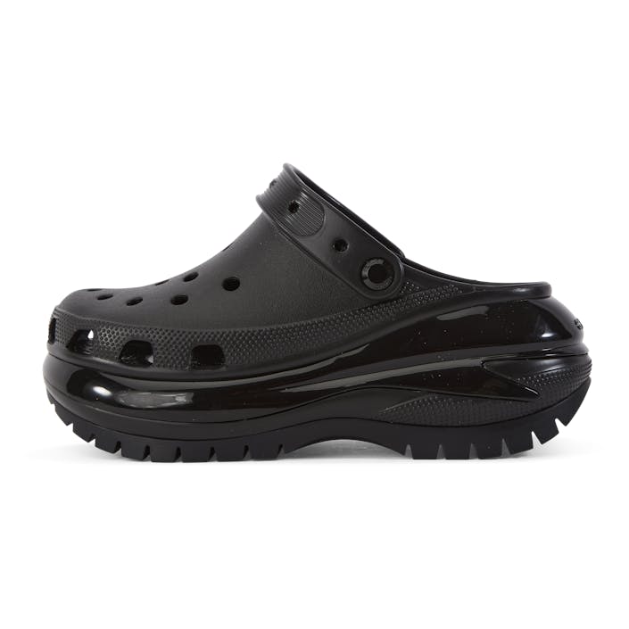 Mega Crush Black, Unisex, Topánky, Sandále a Šľapky, Čierna, EU 36/37