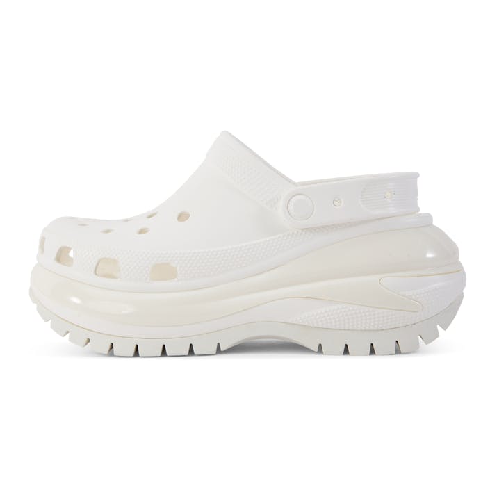 Mega Crush White, Unisex, Topánky, Sandále a Šľapky, Biely, EU 38/39