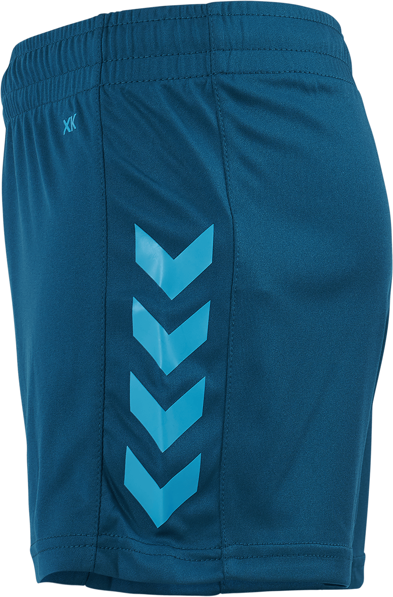 Hmlcore Xk Poly Shorts Blue Coral - Bild 2