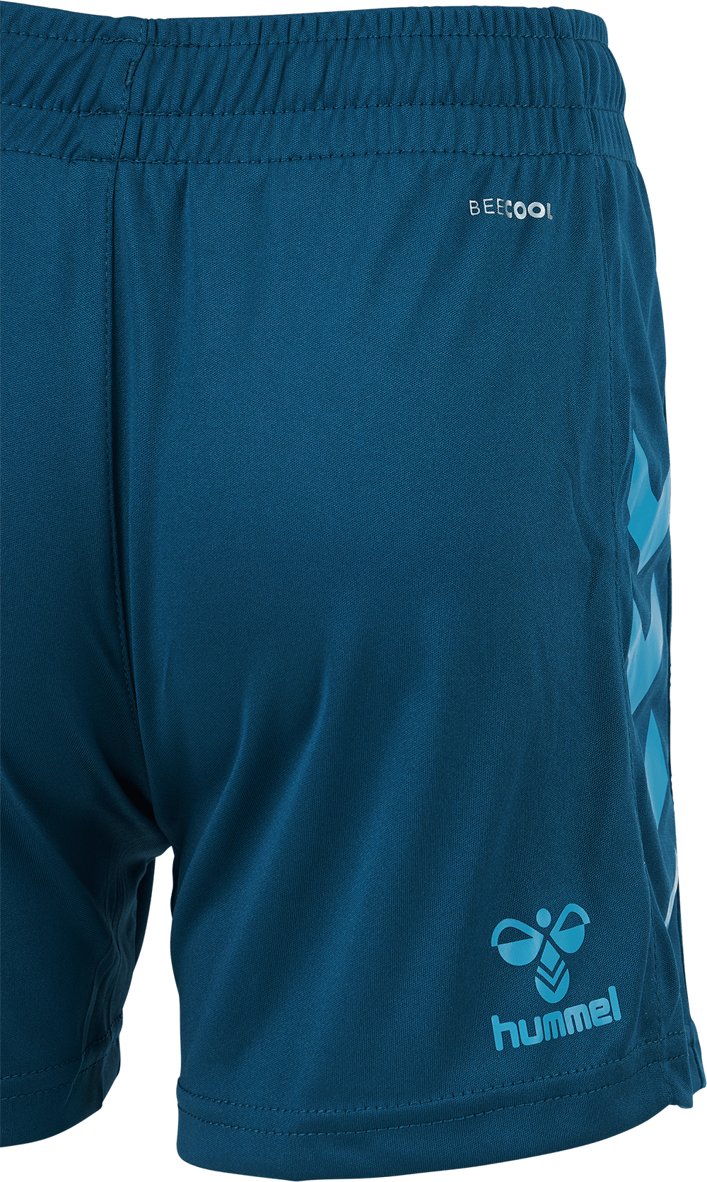 Hmlcore Xk Poly Shorts Blue Coral - Bild 4