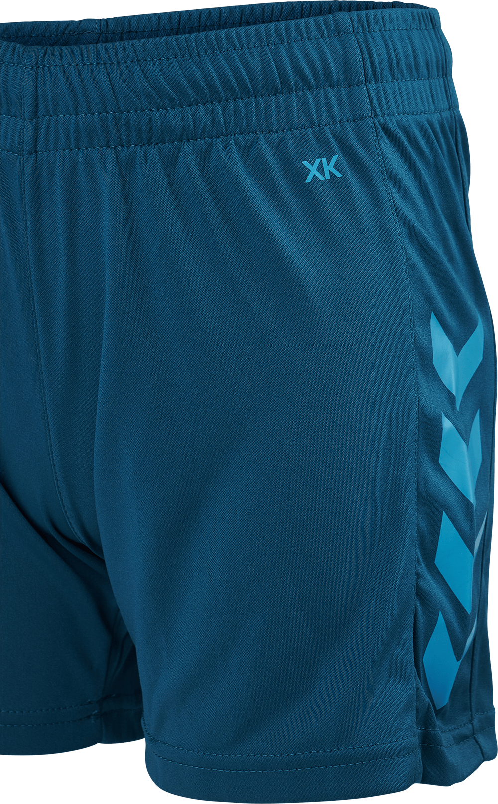 Hmlcore Xk Poly Shorts Blue Coral - Bild 5