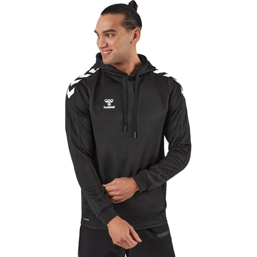 Hmlcore Xk Poly Sweat Hoodie Black