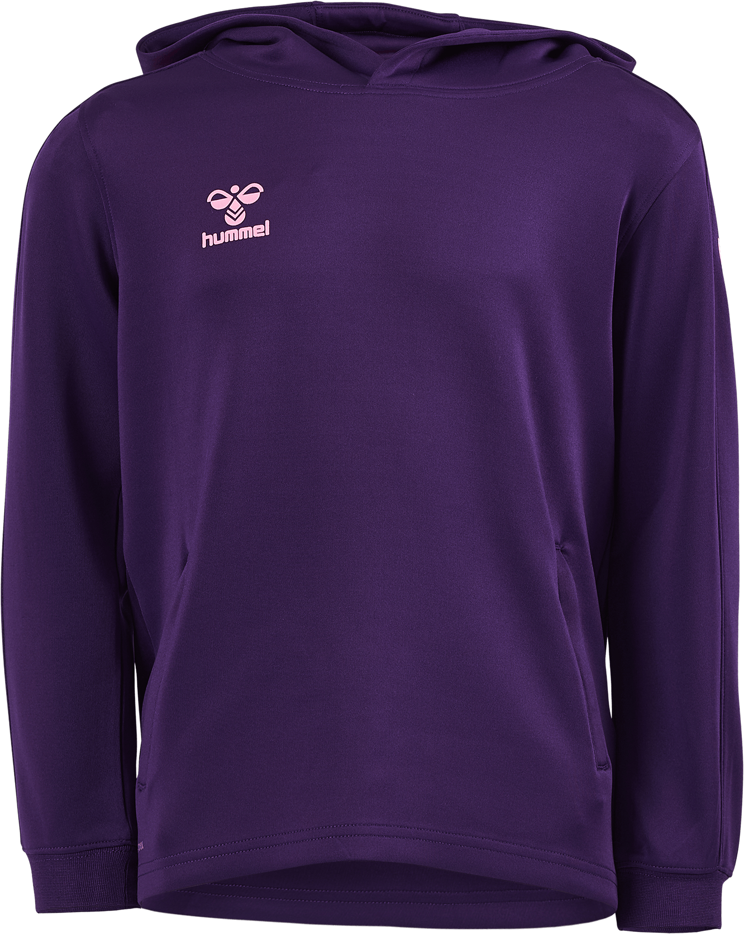Hmlcore Xk Poly Kids Sweat Hoo Acai - Bild 2