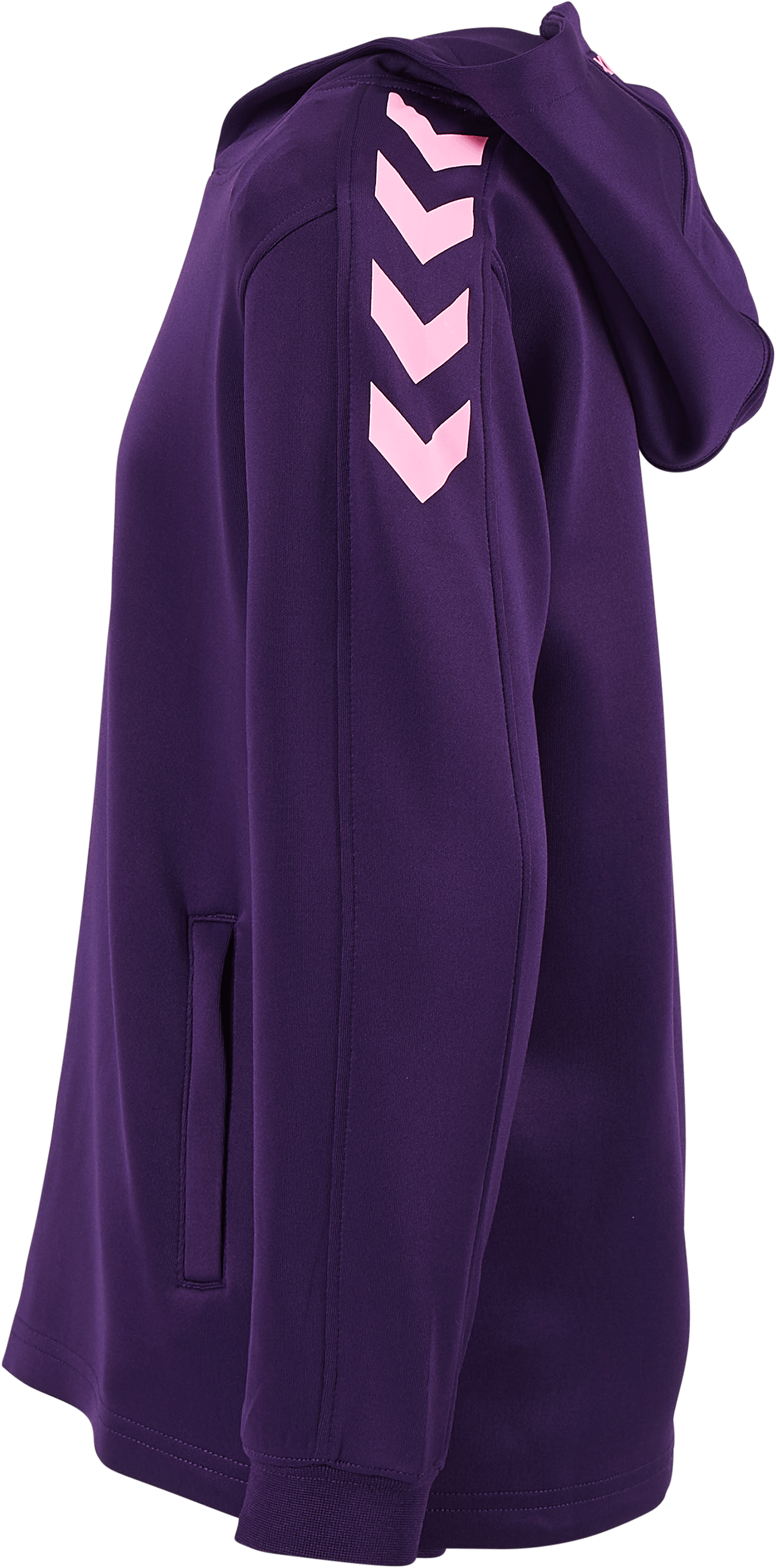 Hmlcore Xk Poly Kids Sweat Hoo Acai - Bild 3