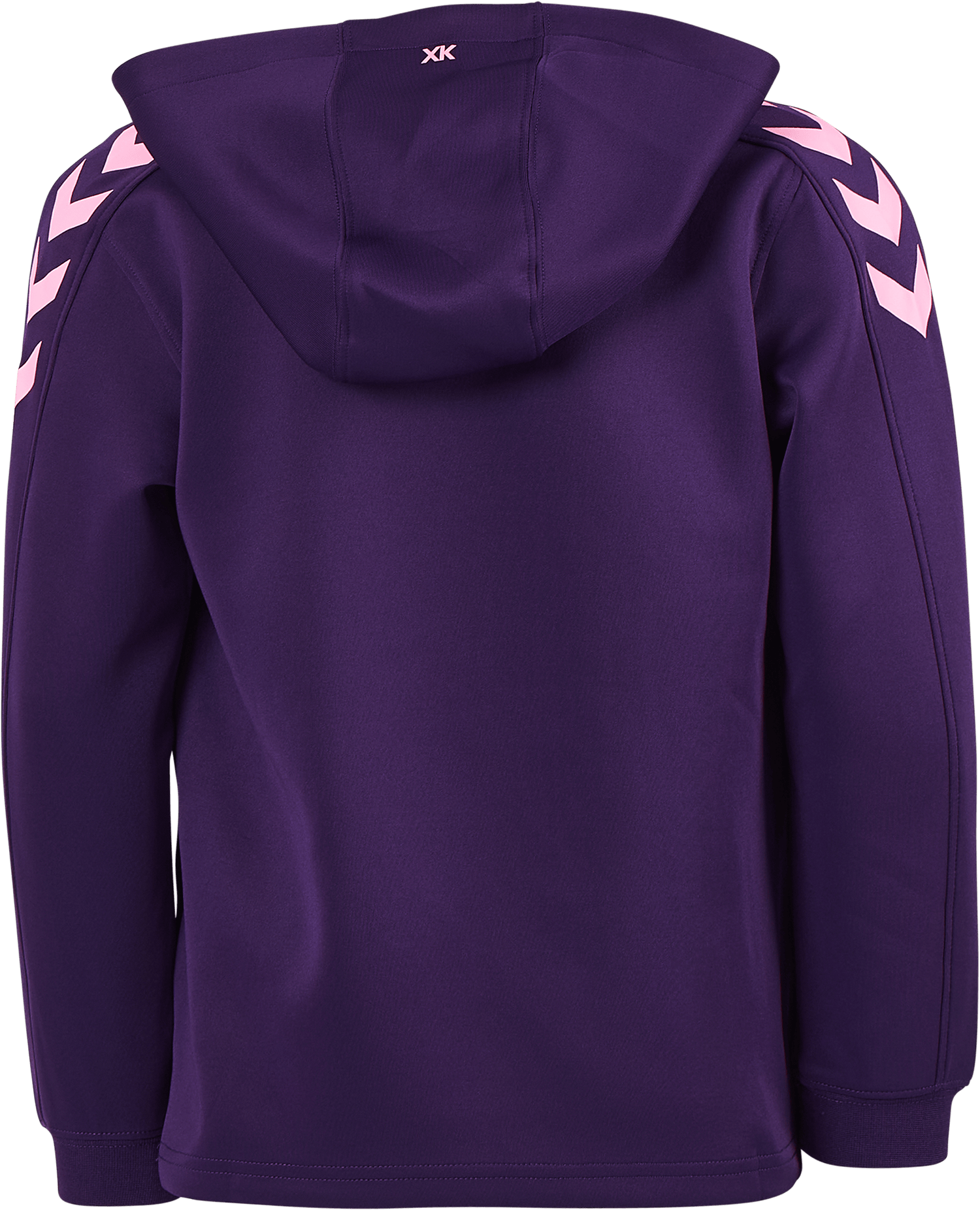 Hmlcore Xk Poly Kids Sweat Hoo Acai - Bild 4