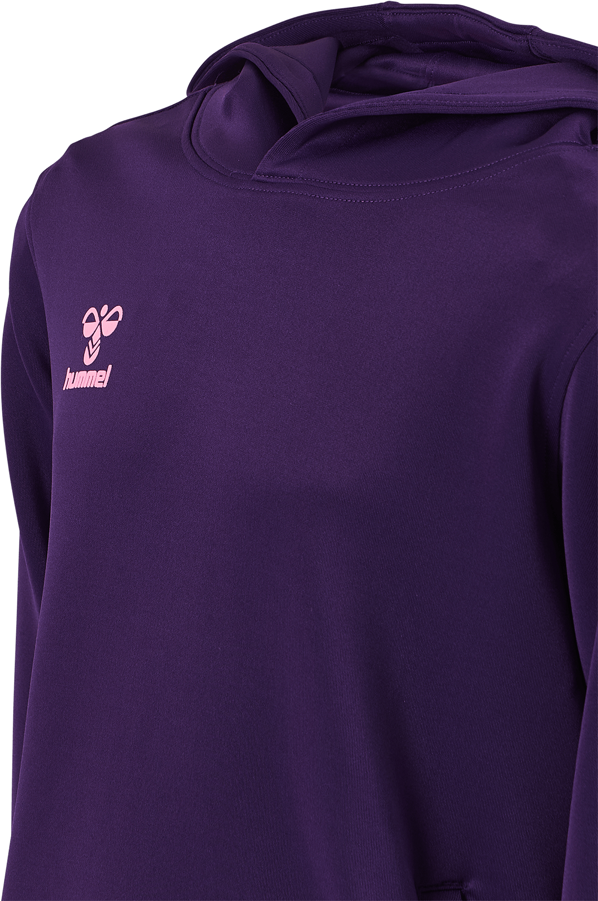 Hmlcore Xk Poly Kids Sweat Hoo Acai - Bild 5