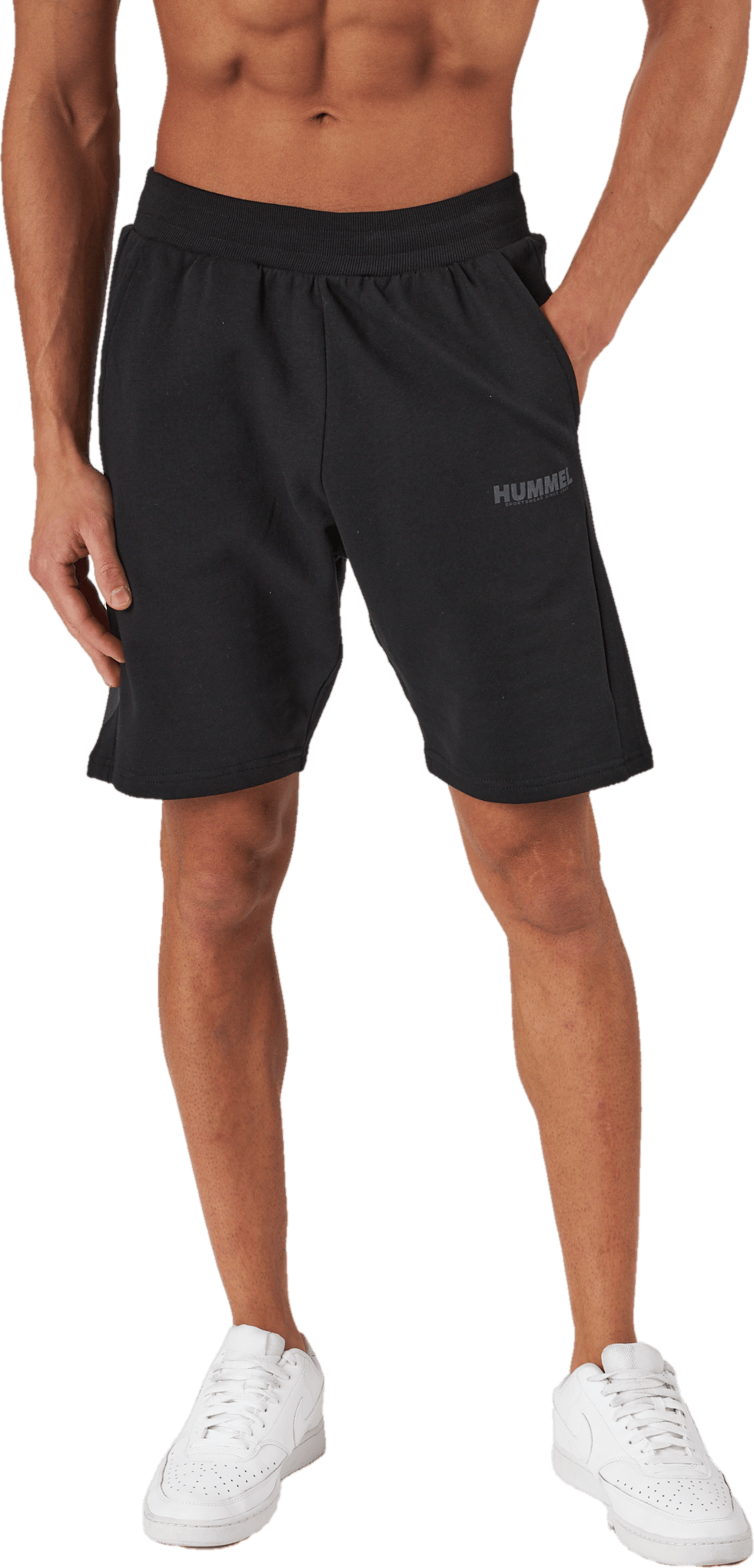Hmllegacy Shorts Black - Bild 2
