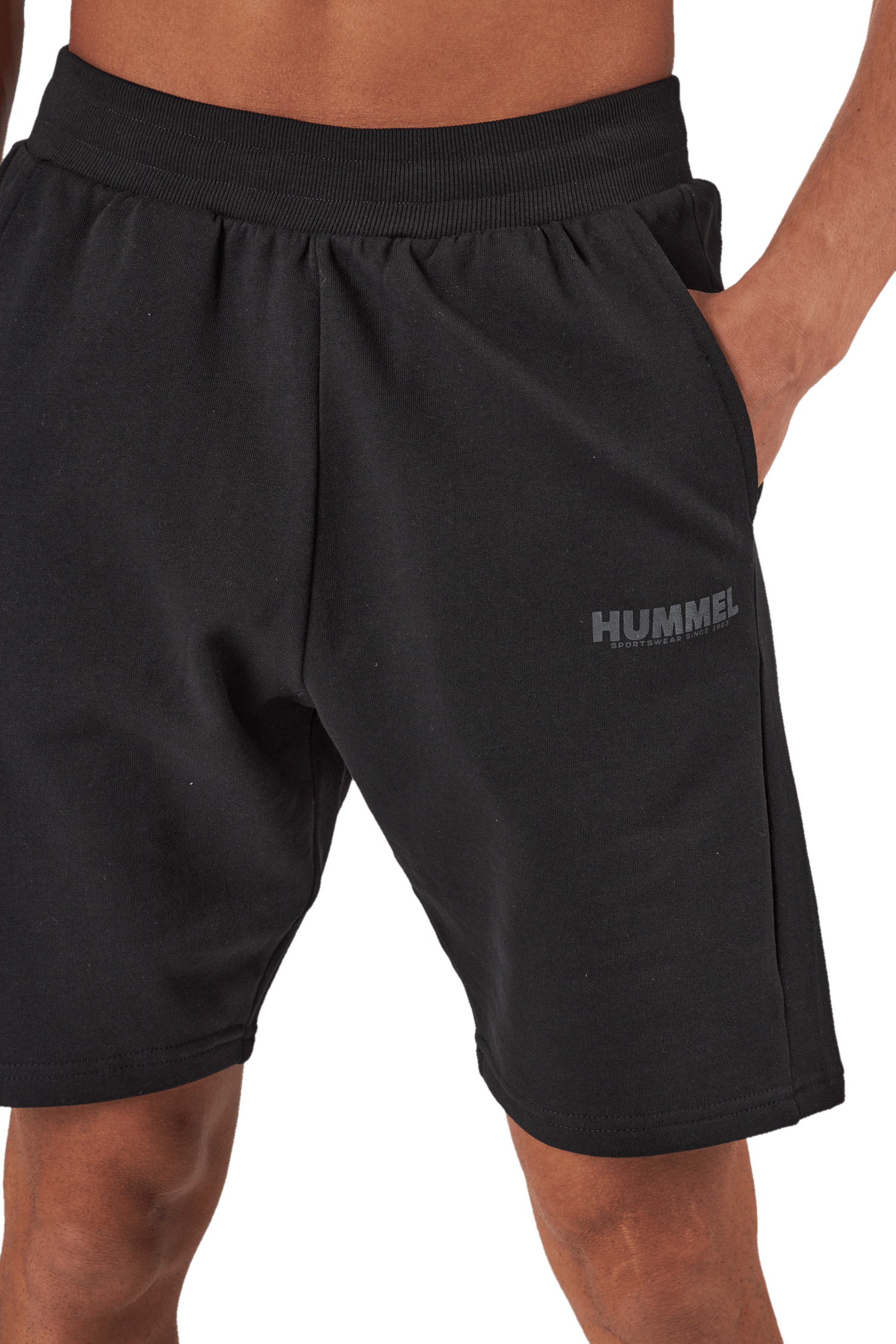 Hmllegacy Shorts Black - Bild 4