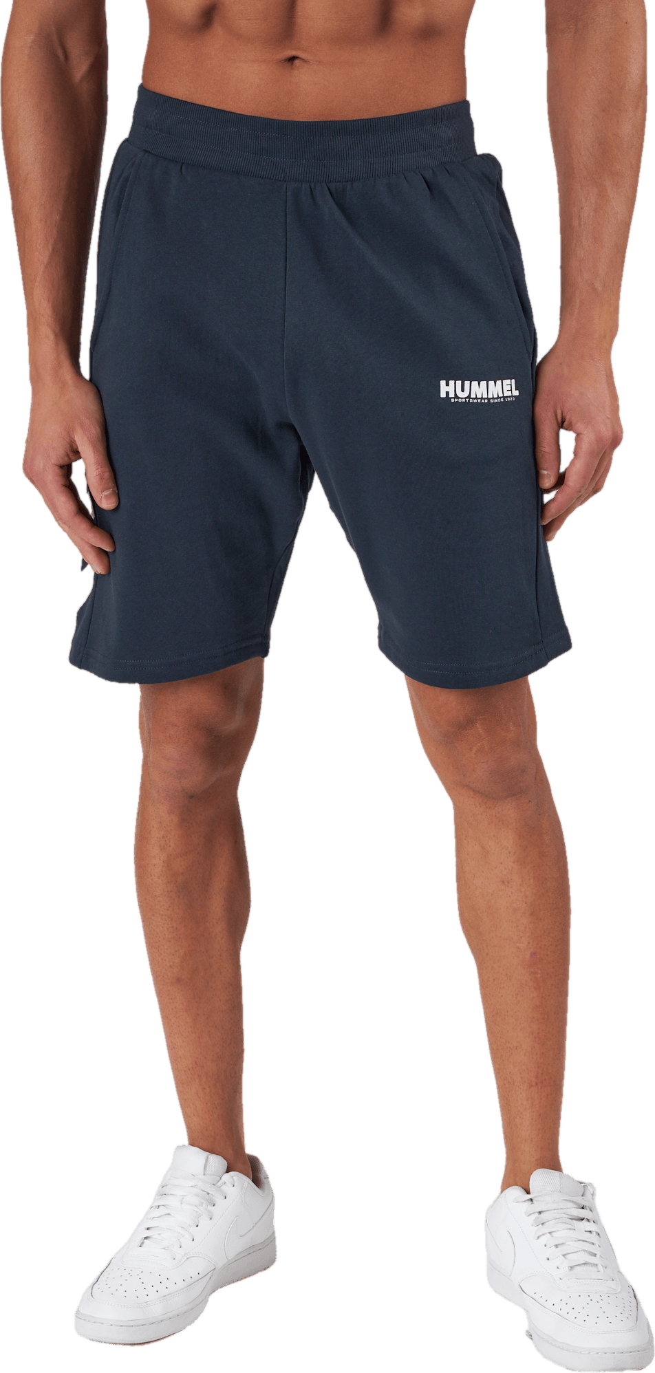 Hmllegacy Shorts Blue Nights