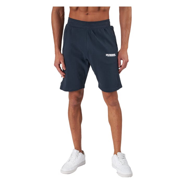 Hmllegacy Shorts Blue Nights, Male, Apparels, Shorts, Workout, Blue, L