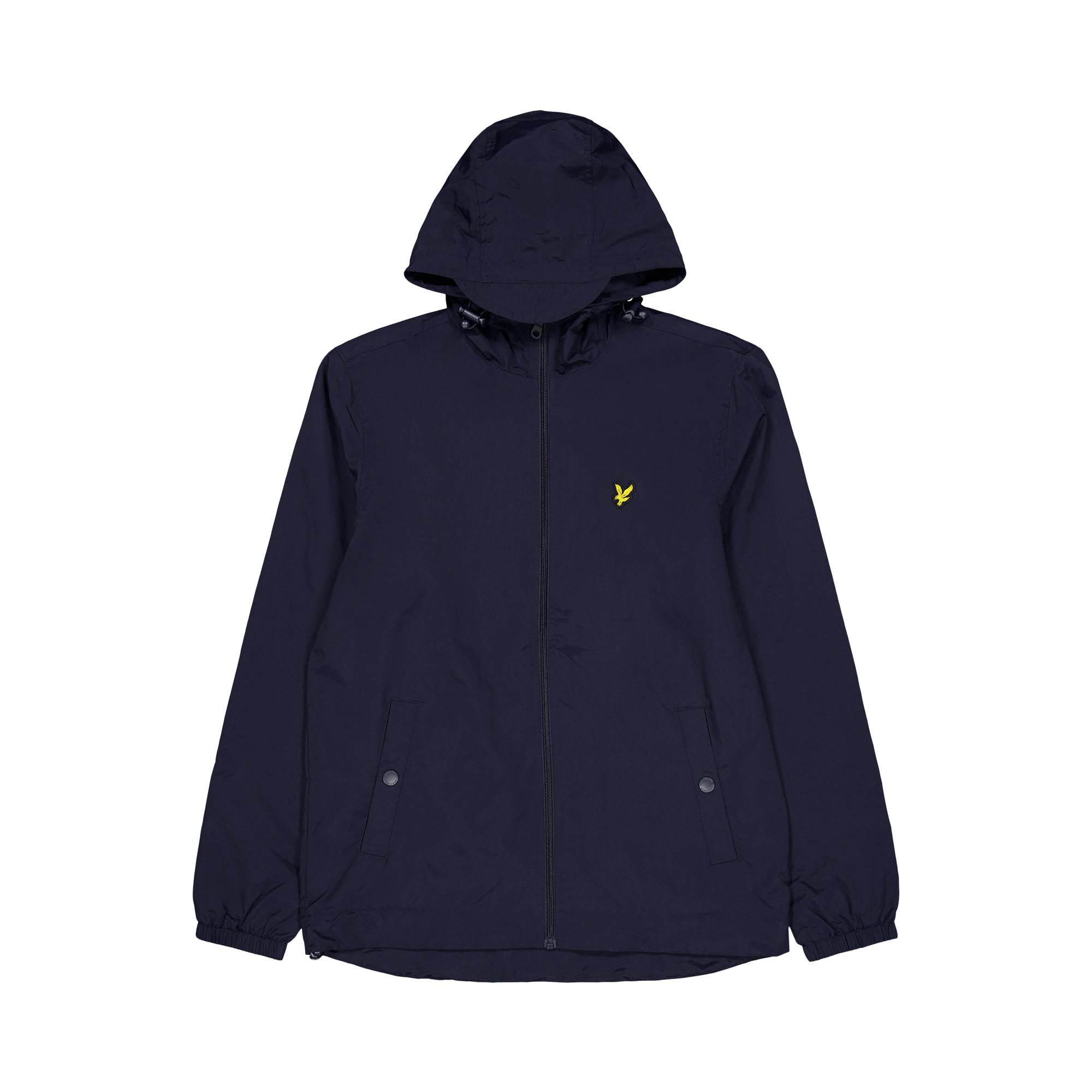 Lyle & Scott Zip Through Hooded Jacket Z271 Dark