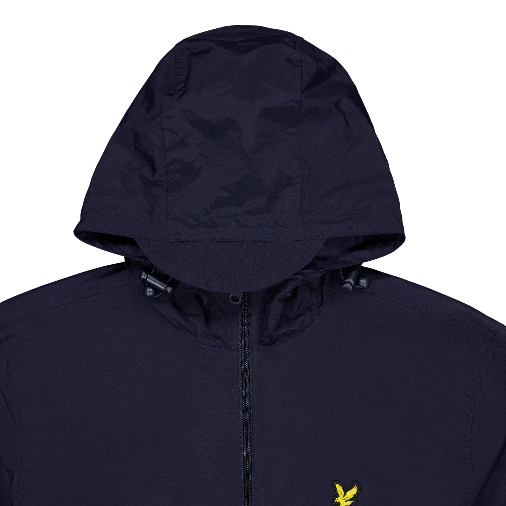Lyle & Scott Zip Through Hooded Jacket Z271 Dark - Bild 3
