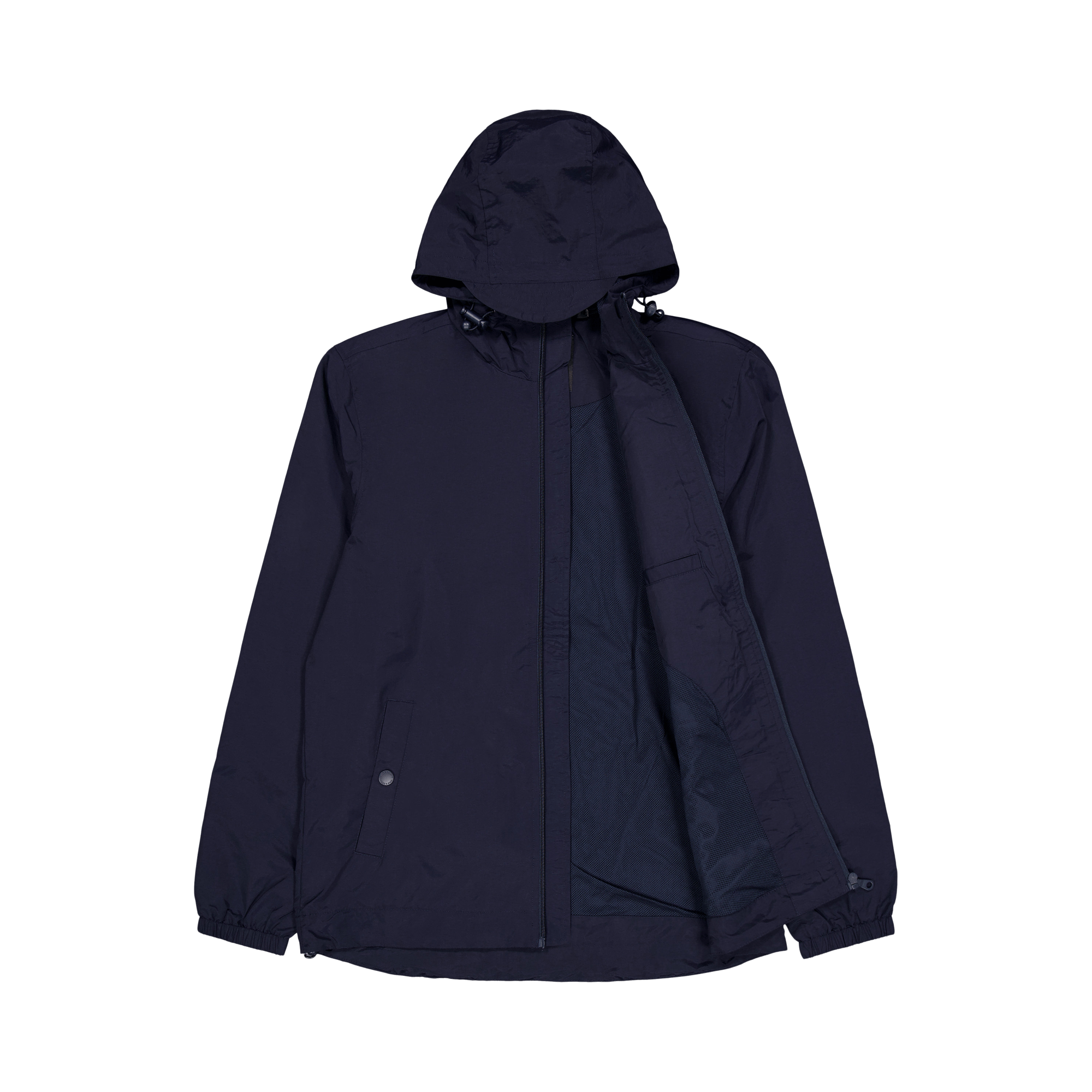 Lyle & Scott Zip Through Hooded Jacket Z271 Dark - Bild 4