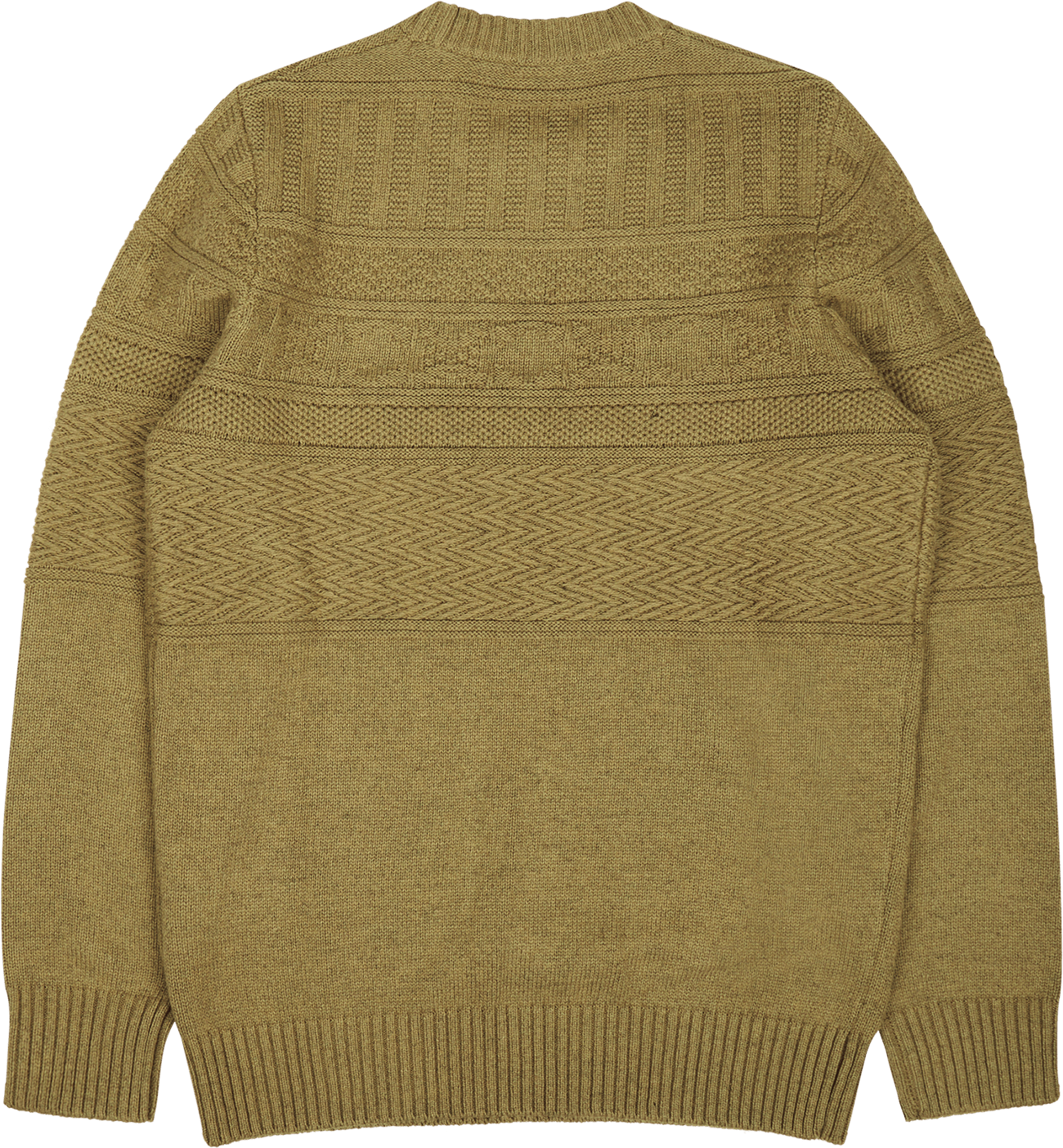 Lyle & Scott Guernsey Crew Neck W824 Seaweed - Bild 2