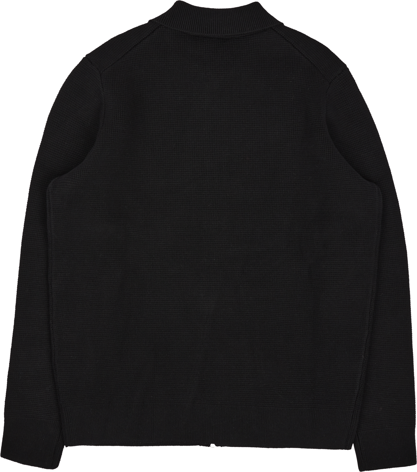 Lyle & Scott Milano Knit Zip Through Shirt Z865 Jet - Bild 2