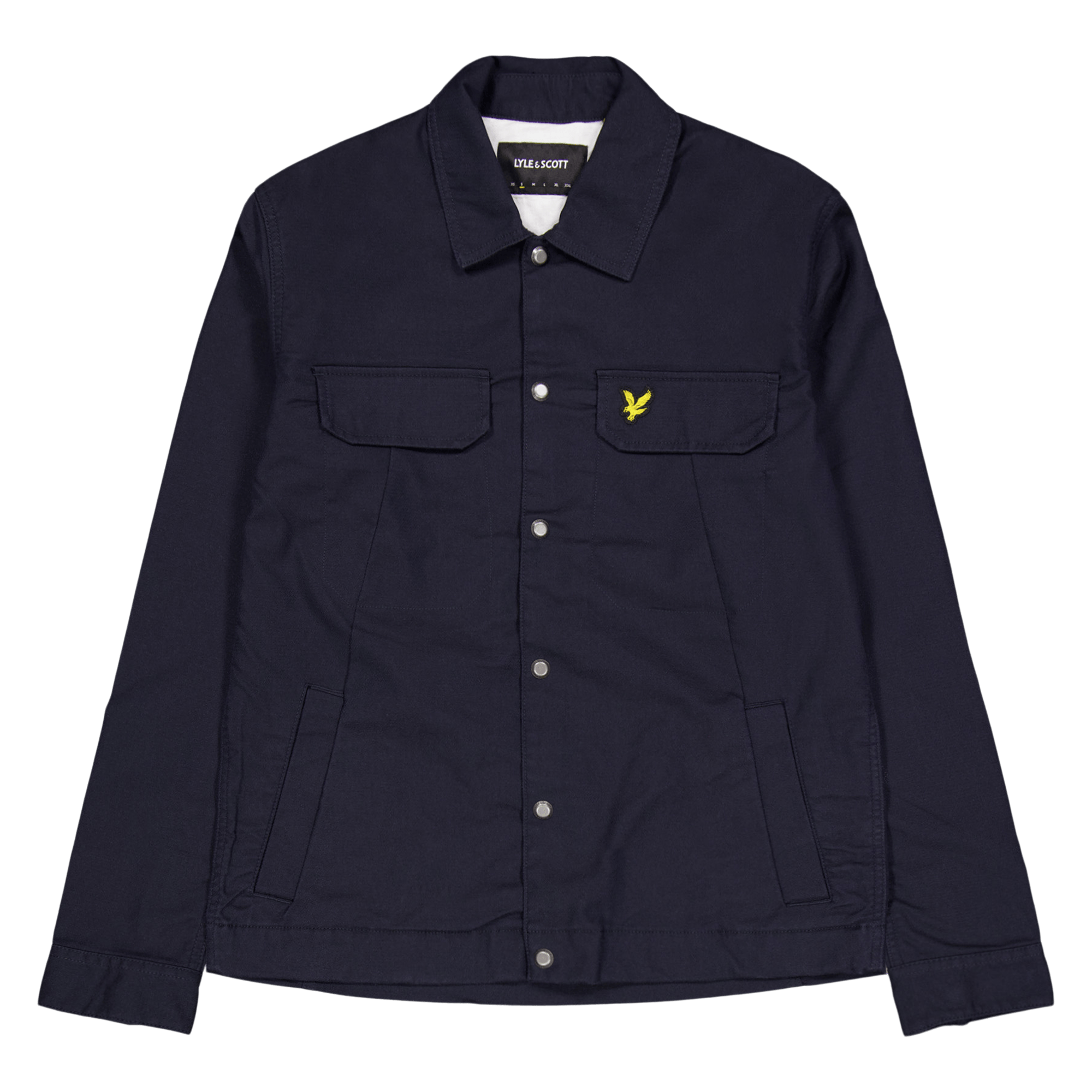 Lyle & Scott Crest Weave Overshirt Z271 Dark