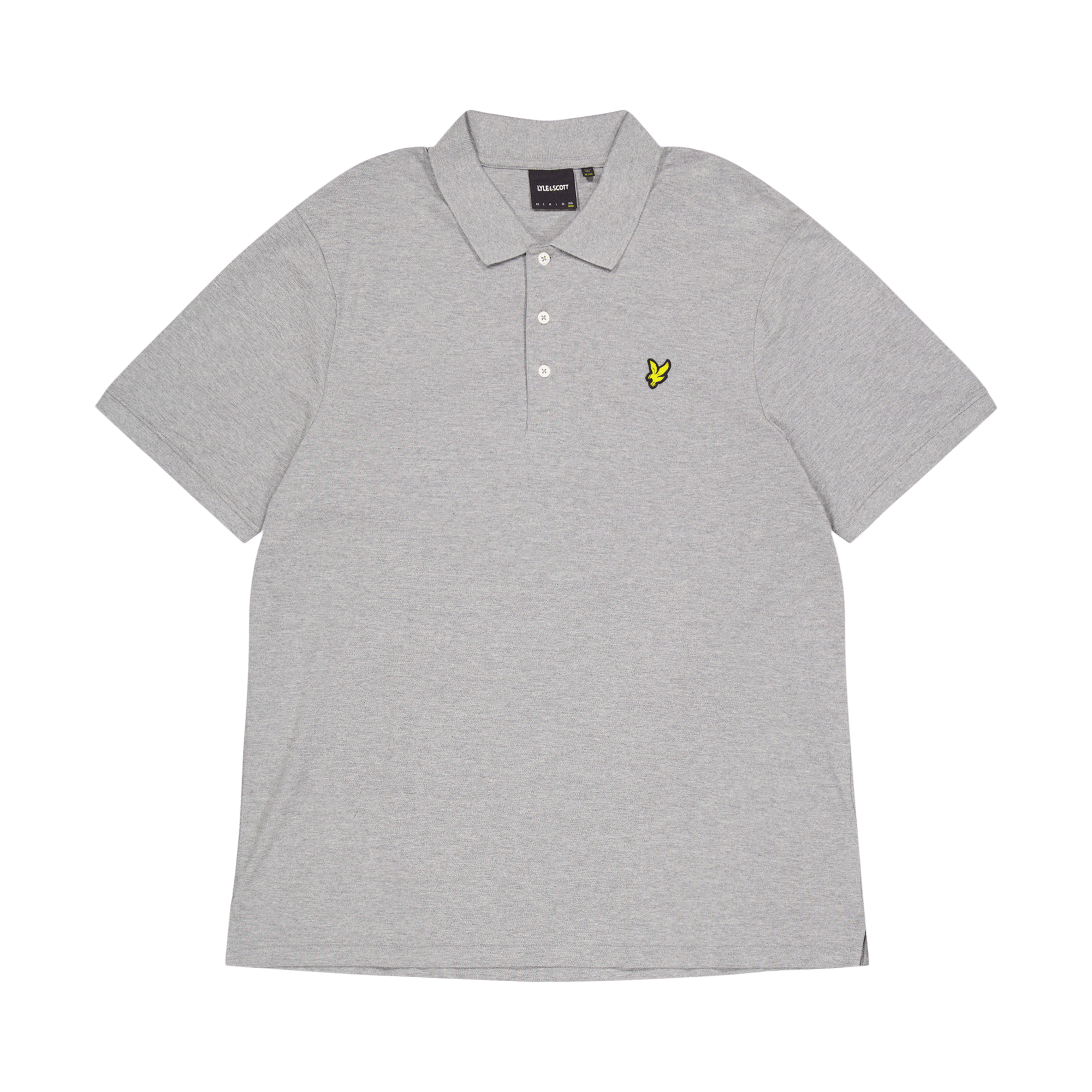 Lyle & Scott Plain Polo Shirt T28