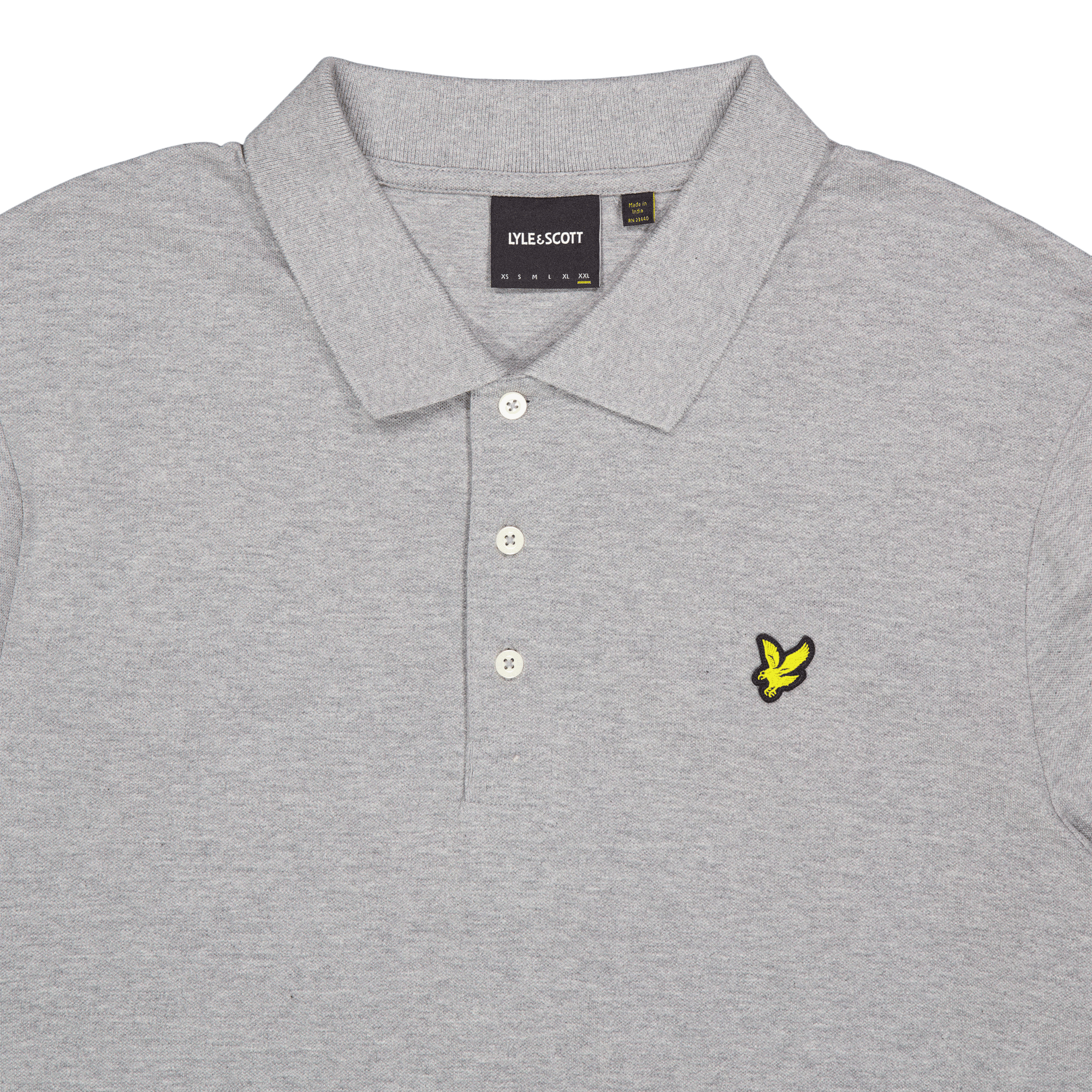 Lyle & Scott Plain Polo Shirt T28 - Bild 3