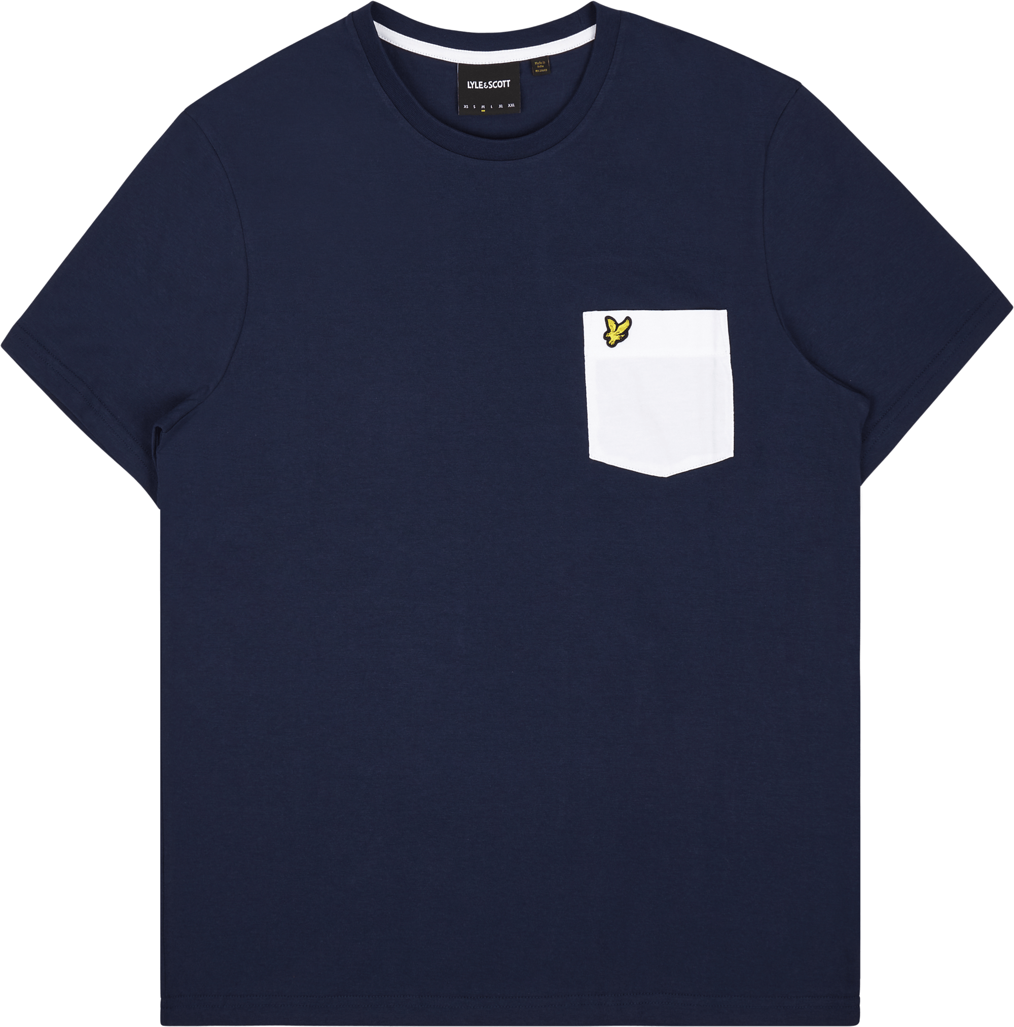 Contrast Pocket T-shirt Z629 /