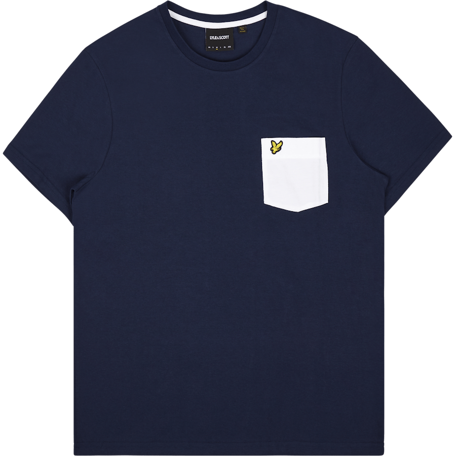Contrast Pocket T-shirt Z629 /