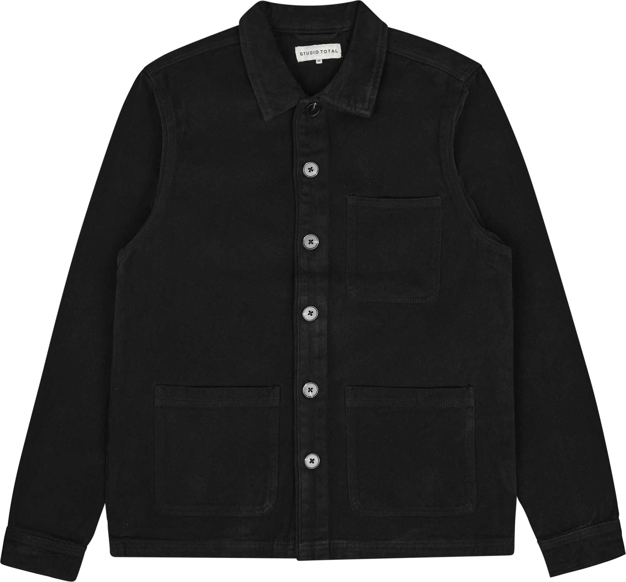 Studio Total Favourite Twill Overshirt