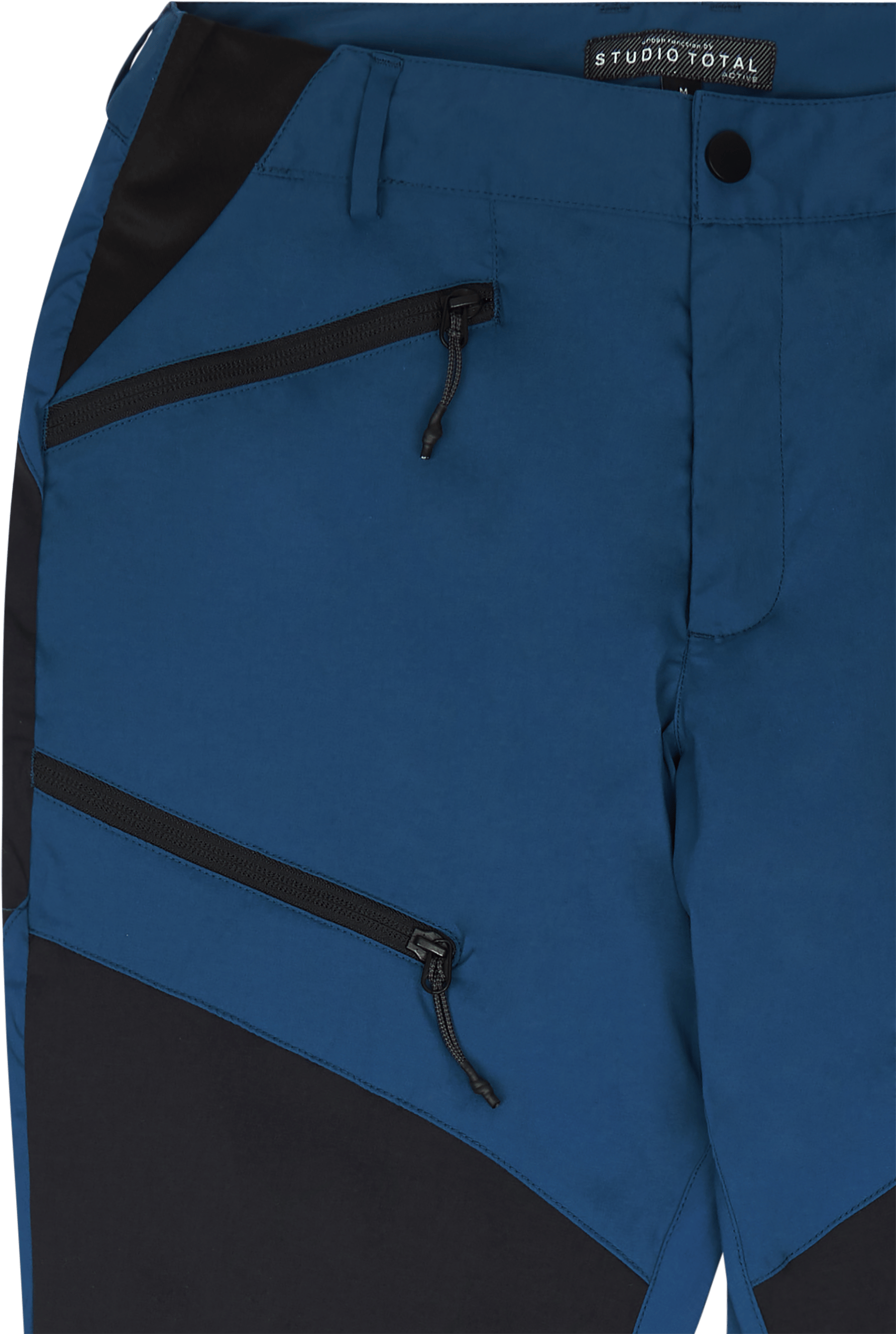 Studio Total Function Outdoor Pants Petrol - Bild 3