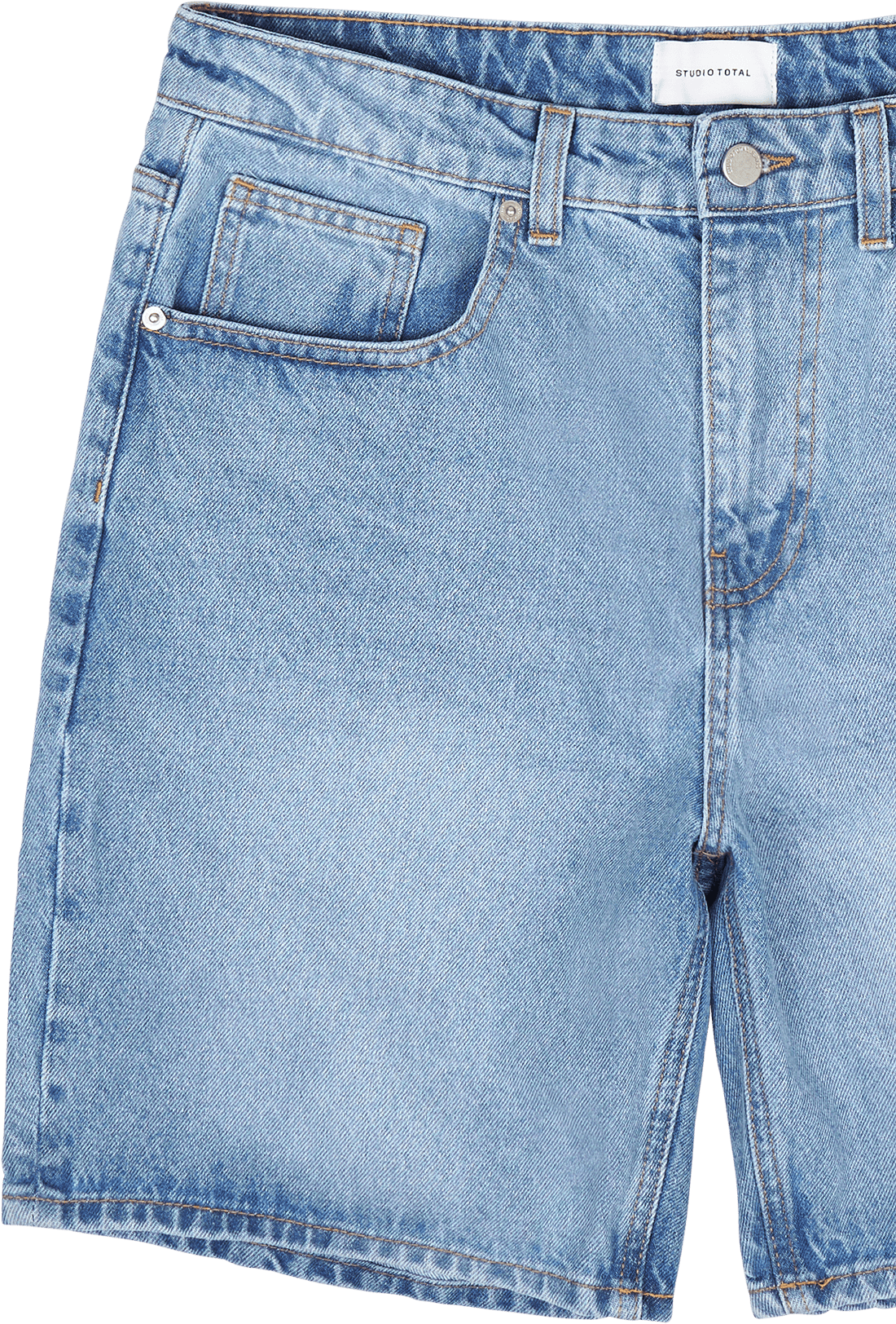 Studio Total Icon Denim Shorts - Bild 3