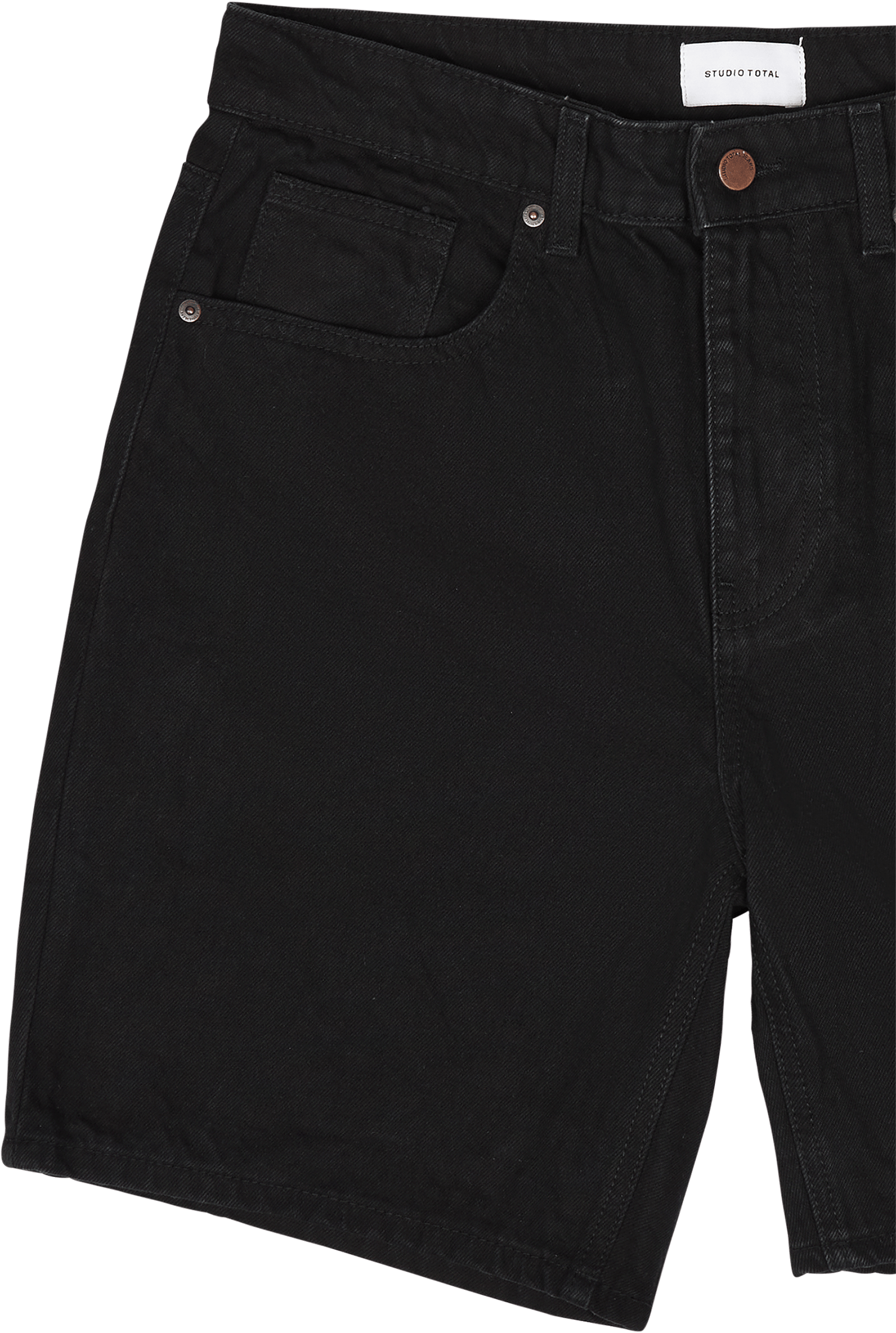 Studio Total Icon Denim Shorts - Bild 3