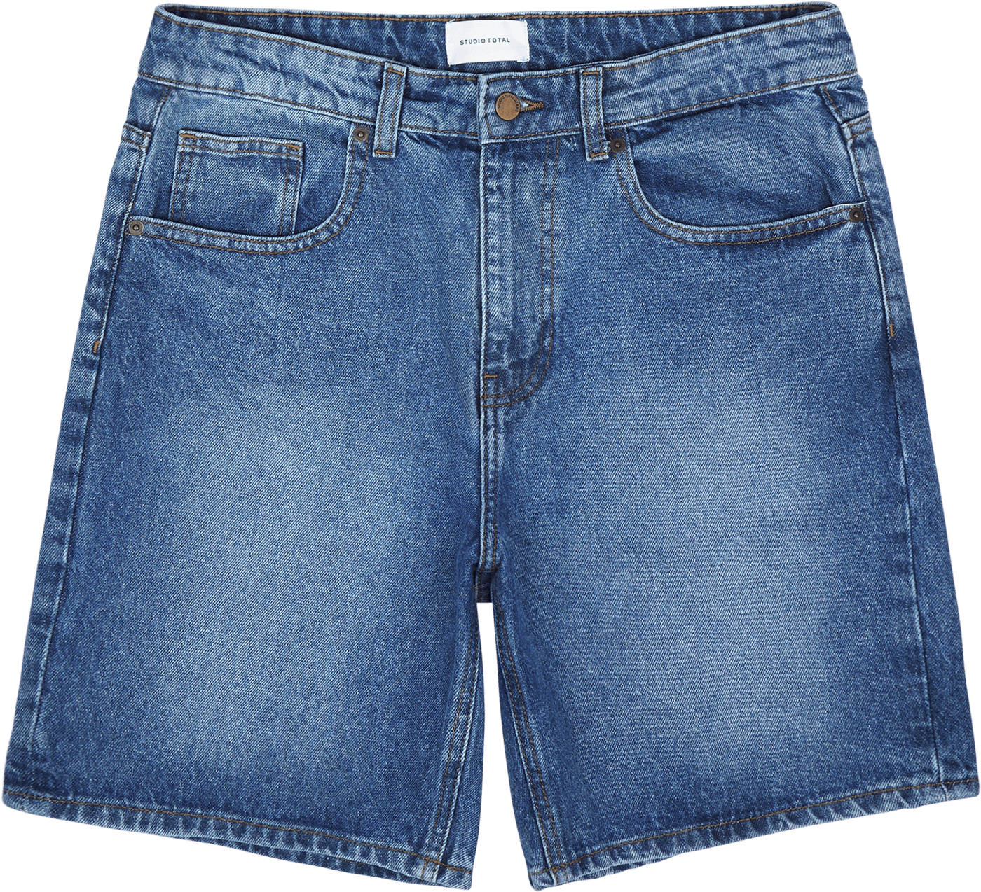 Studio Total Icon Denim Shorts