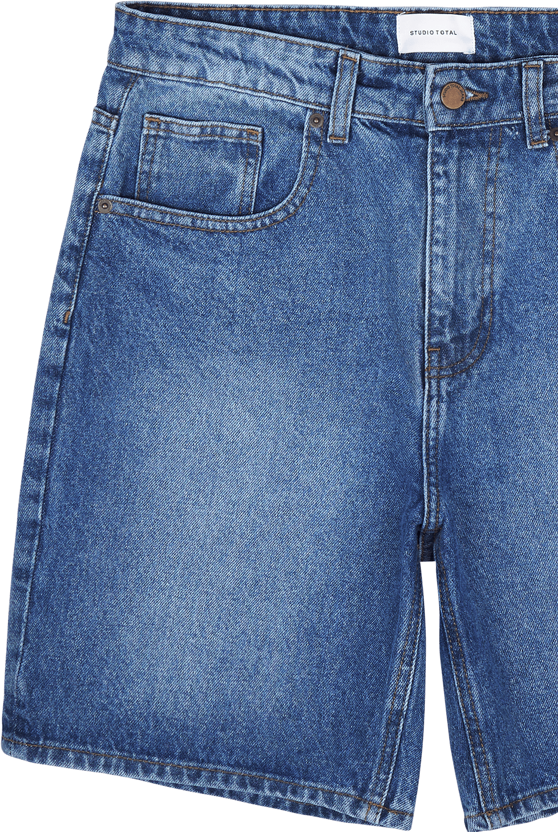 Studio Total Icon Denim Shorts - Bild 3