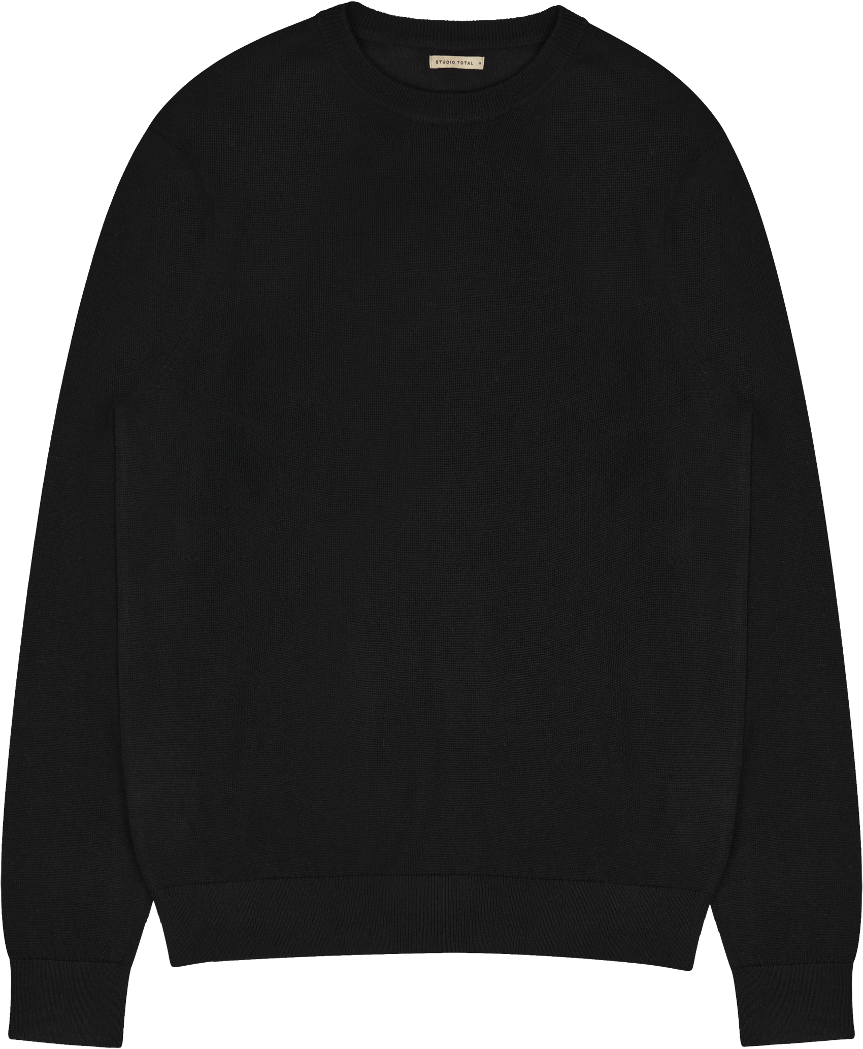 Studio Total Merino Crew Neck