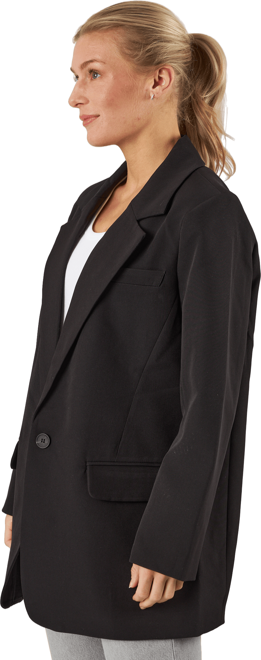 Lana-berry Long Sleeve Blazer Black - Bild 2