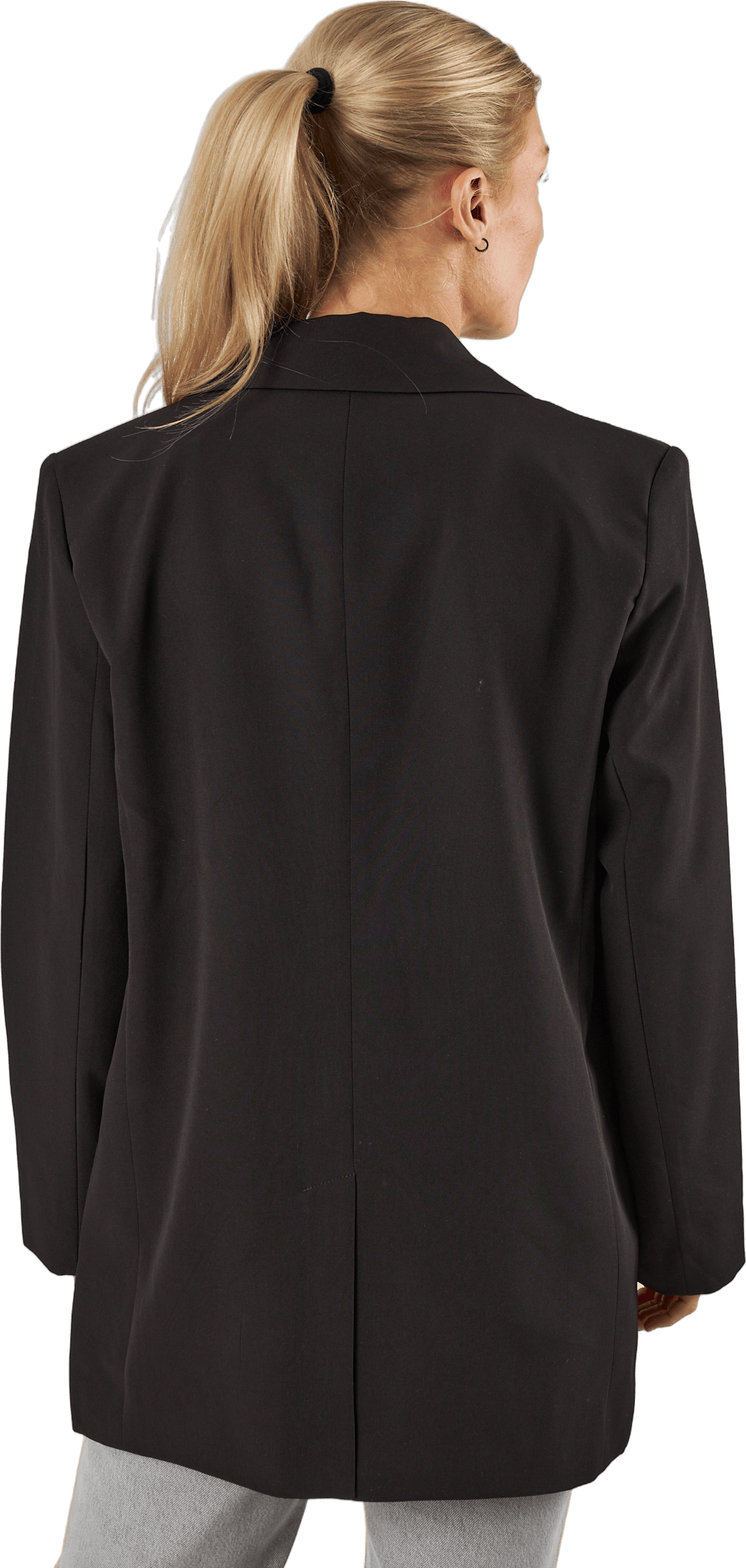 Lana-berry Long Sleeve Blazer Black - Bild 3