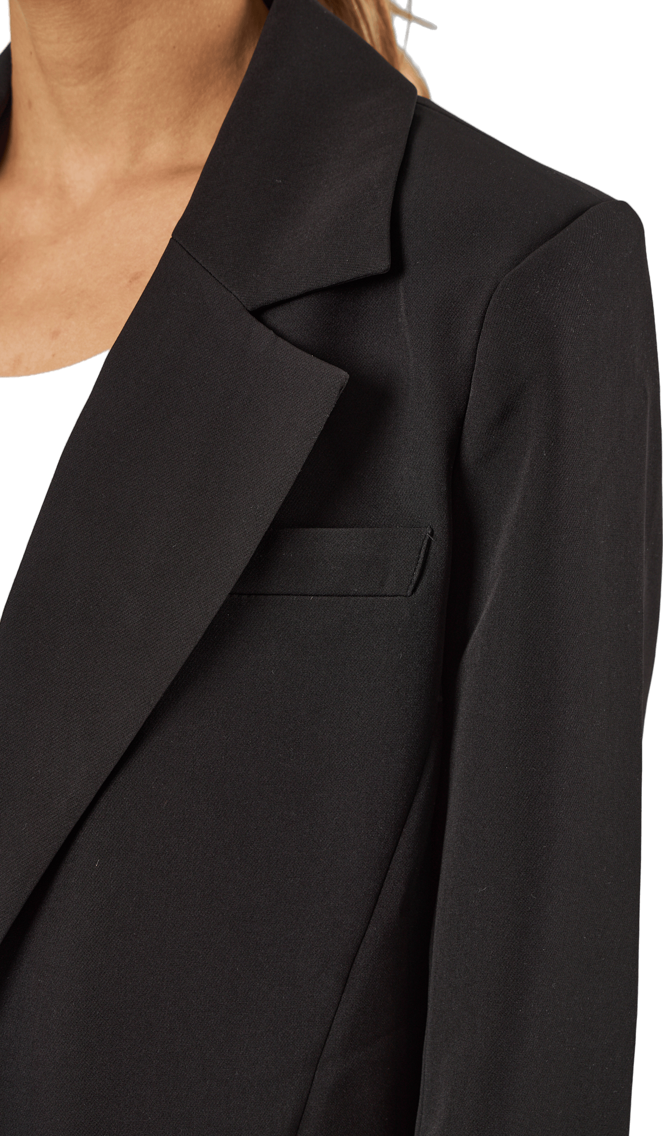 Lana-berry Long Sleeve Blazer Black - Bild 4
