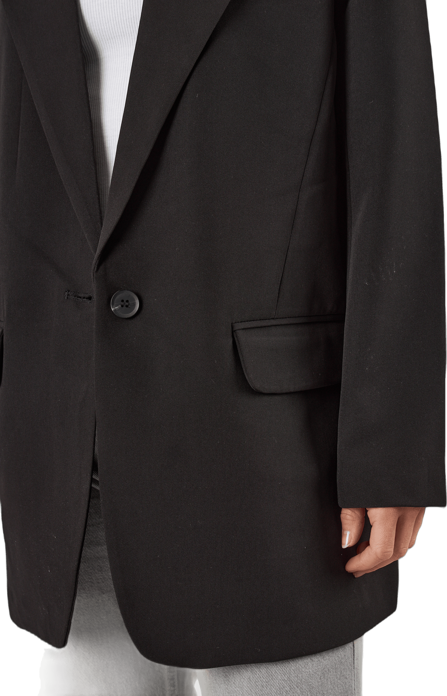 Lana-berry Long Sleeve Blazer Black - Bild 5