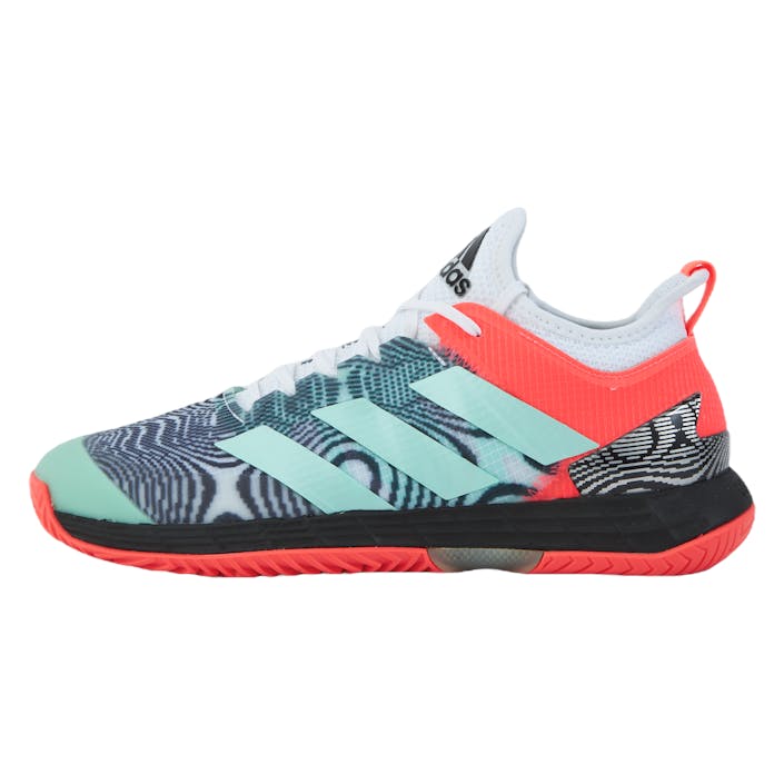 Adizero Ubersonic 4 M Hrdy 000/white, Male, Topánky, Cvičebná obuv, Viacfarebná, EU 43 1/3