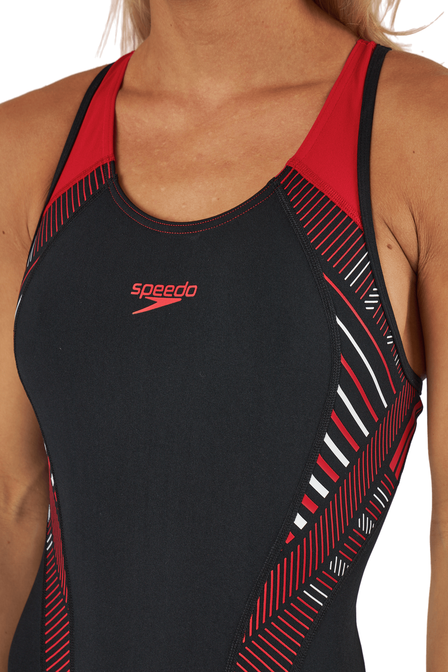 Placement Laneback Black/red - Bild 4