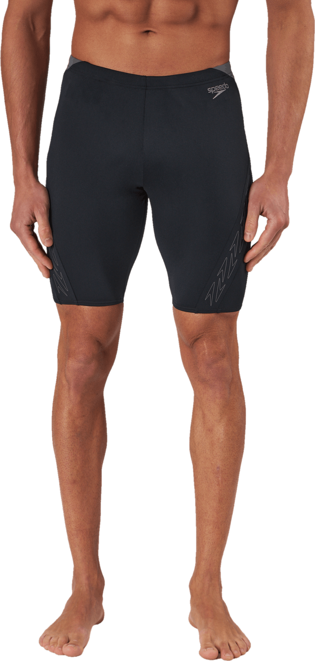 Hyper Boom Splice Jammer Black/grey, Male, Odzież, Stroje kąpielowe, Pływanie, Czarny, XL