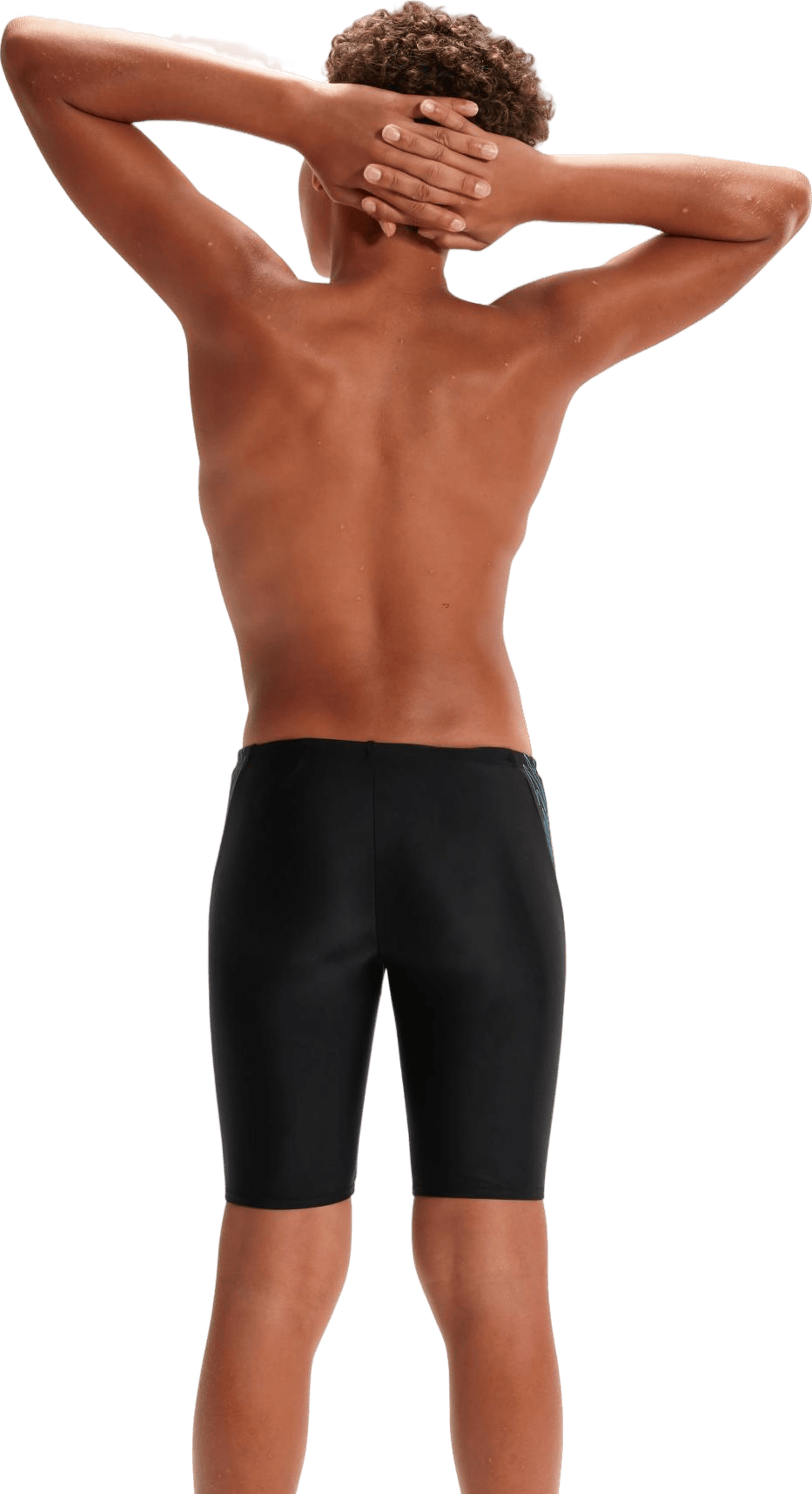 Hyper Boom Splice Jammer Black/blue - Bild 2