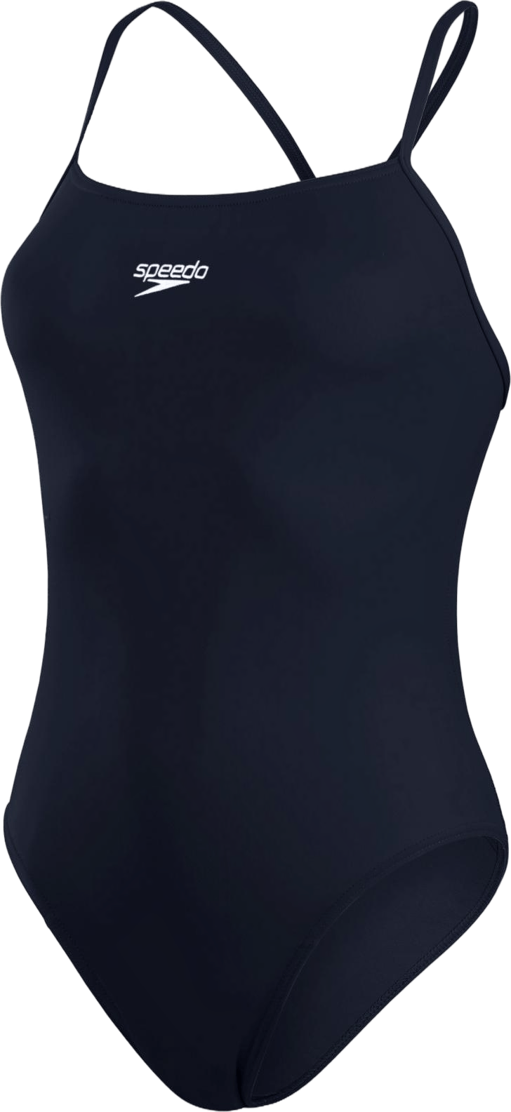Eco Endurance+ Thinstrap Navy, Female, Apparels, Swimwear, Swimming, Blue, XS