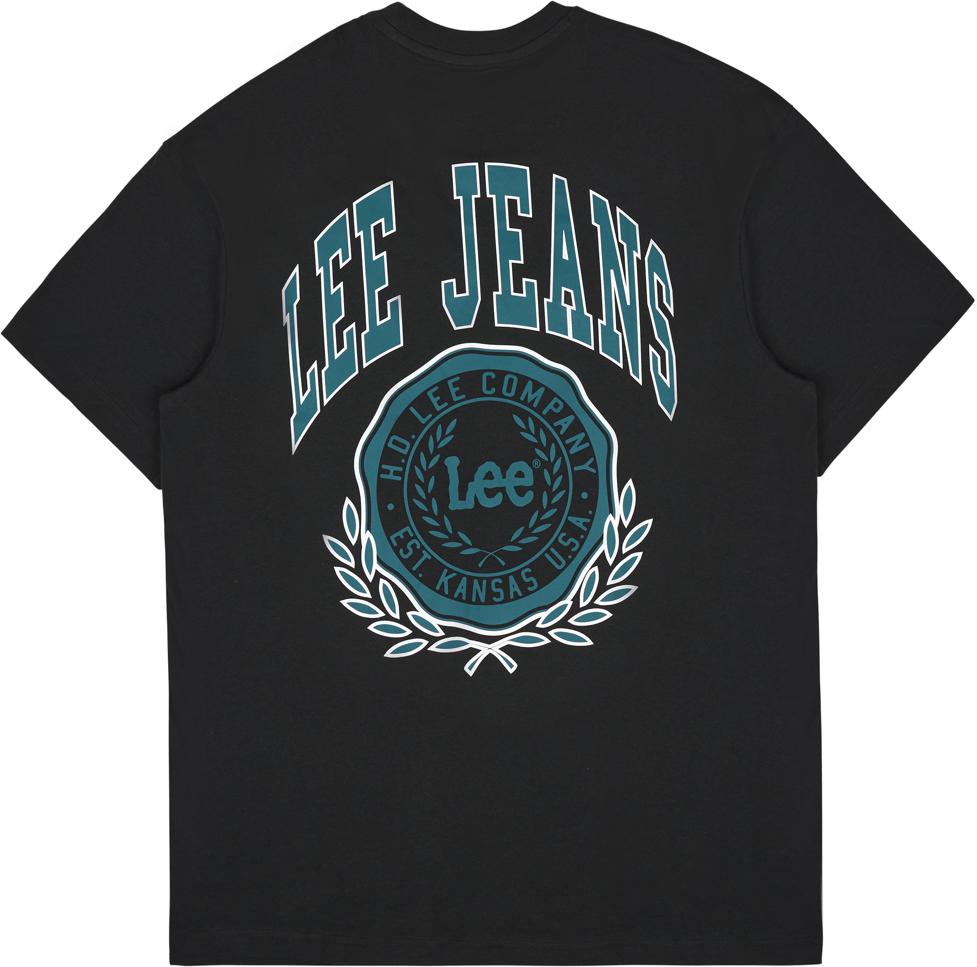 Ss Varsity Tee Washed - Bild 2