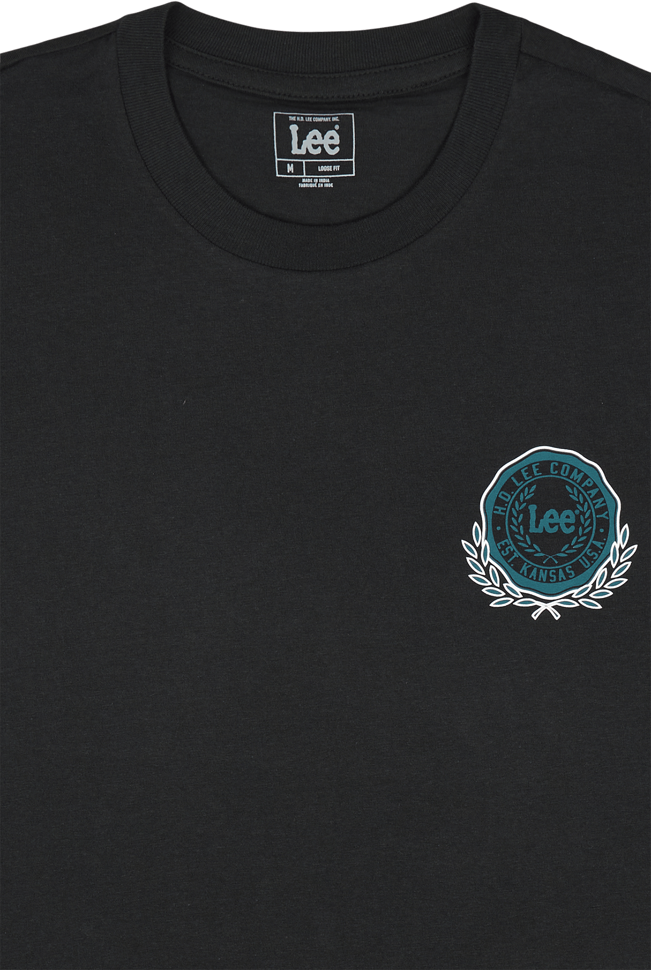 Ss Varsity Tee Washed - Bild 3