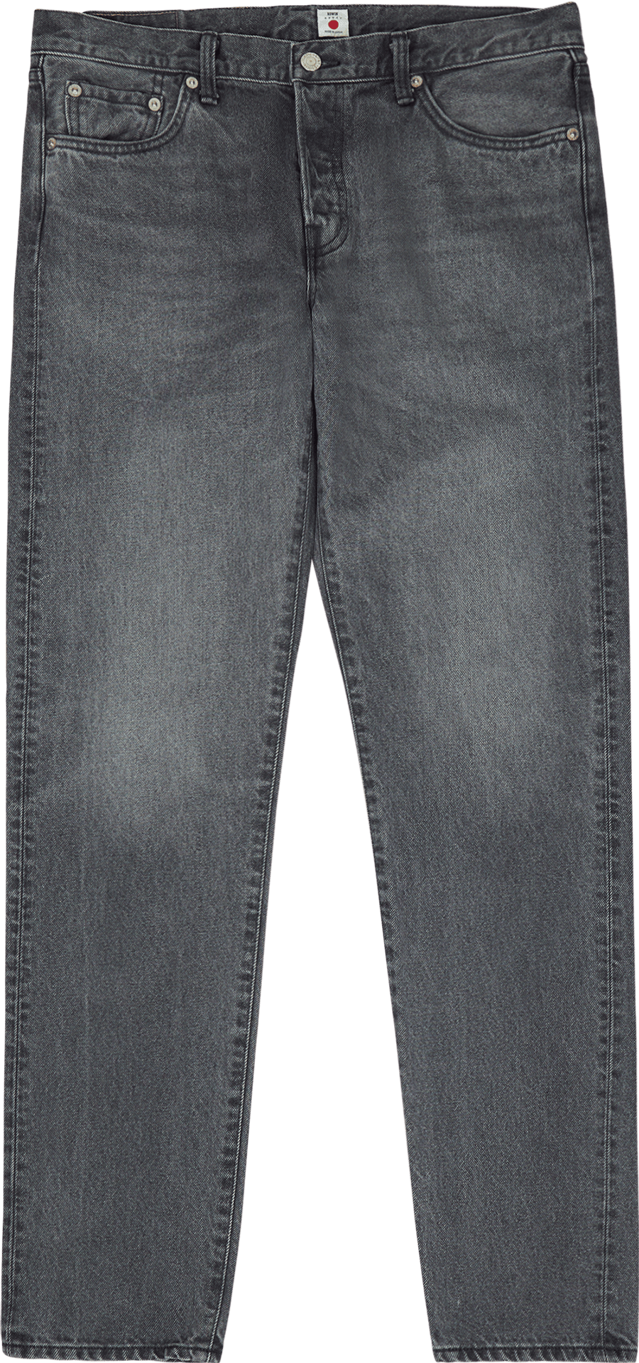 Regular Tapered – Kaihara Righ Black Grey Used