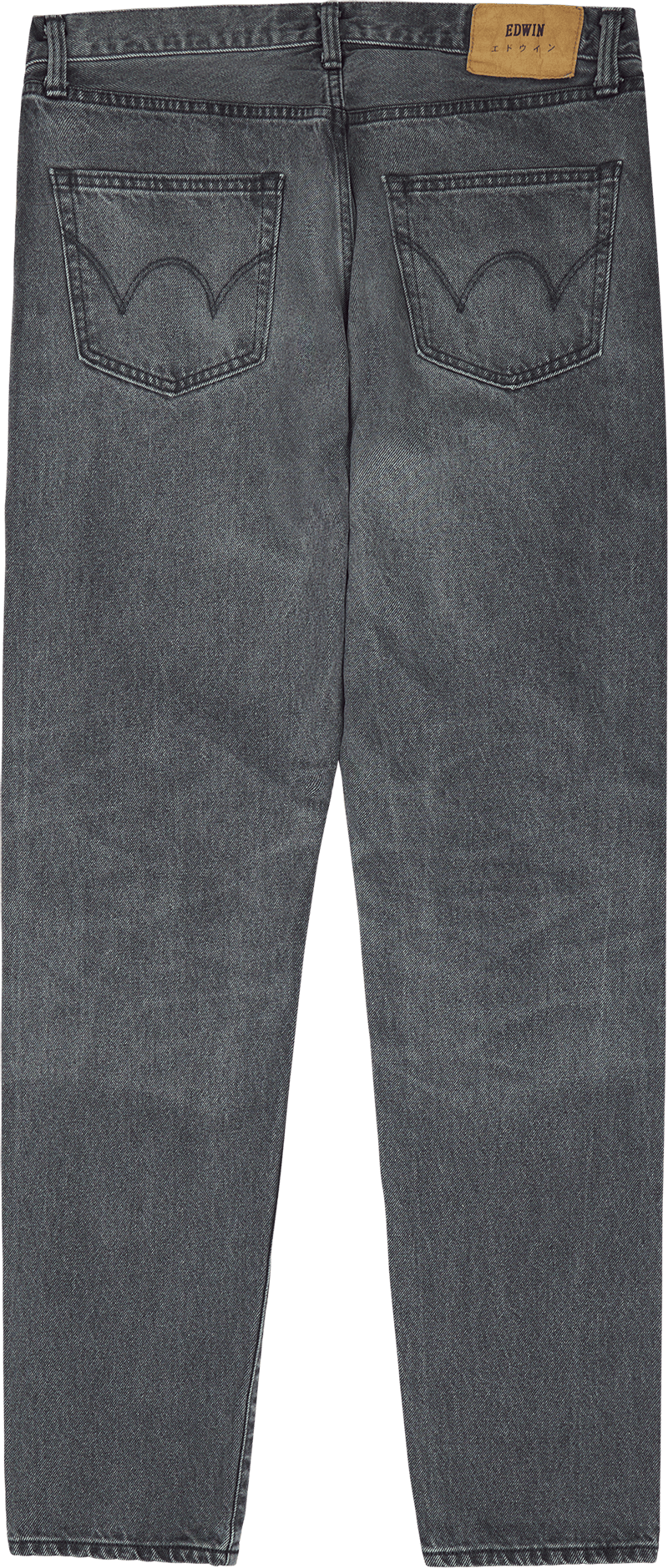 Regular Tapered - Kaihara Righ Black Grey Used - Bild 2