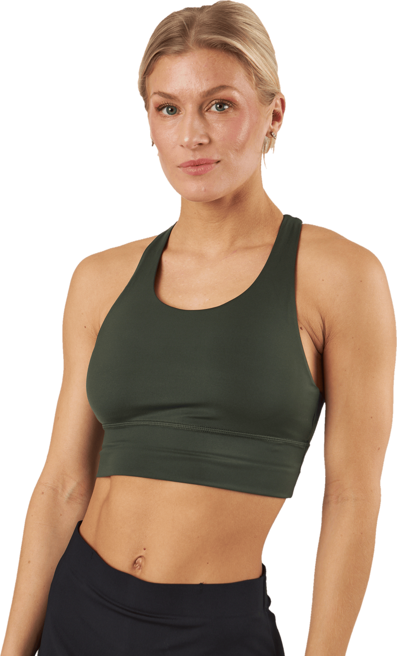Rs Sports Bra Deep Green
