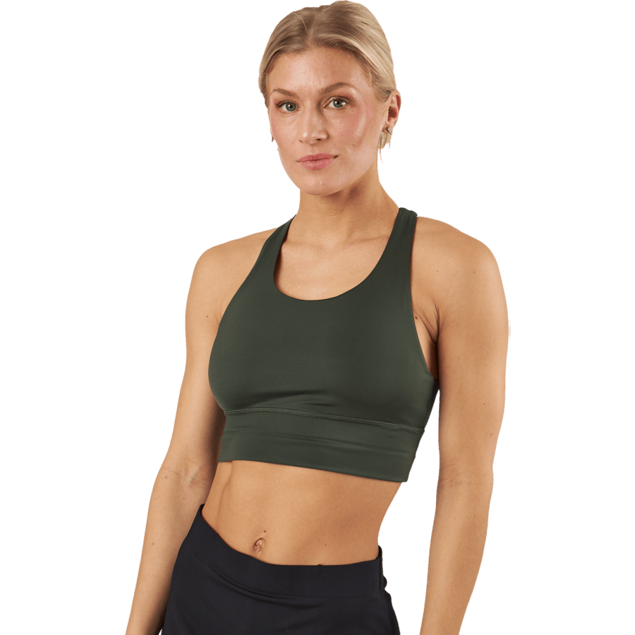 Rs Sports Bra Deep Green